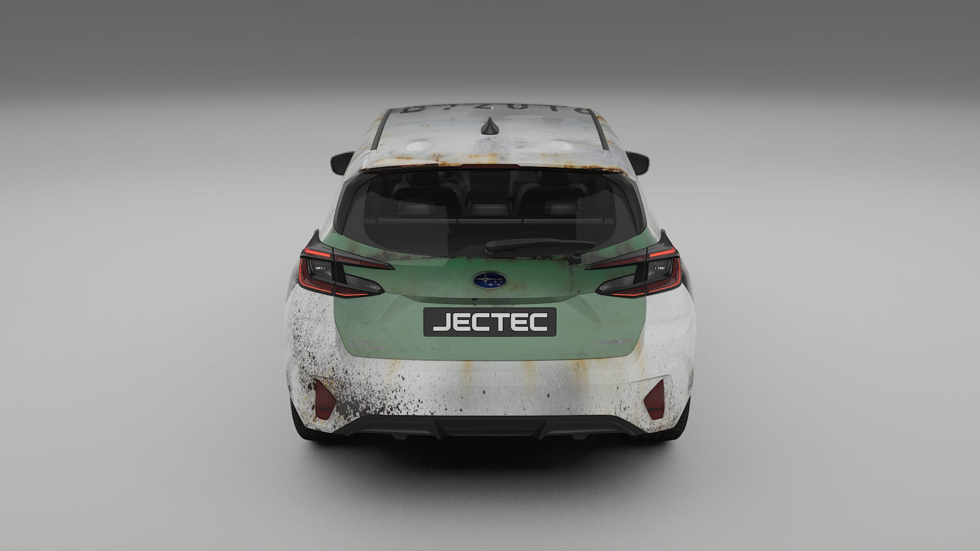 Subaru Impreza GU COBRA 11 – Design-Wrap PPF-Kit aus bedruckbarer Polyurethanfolie