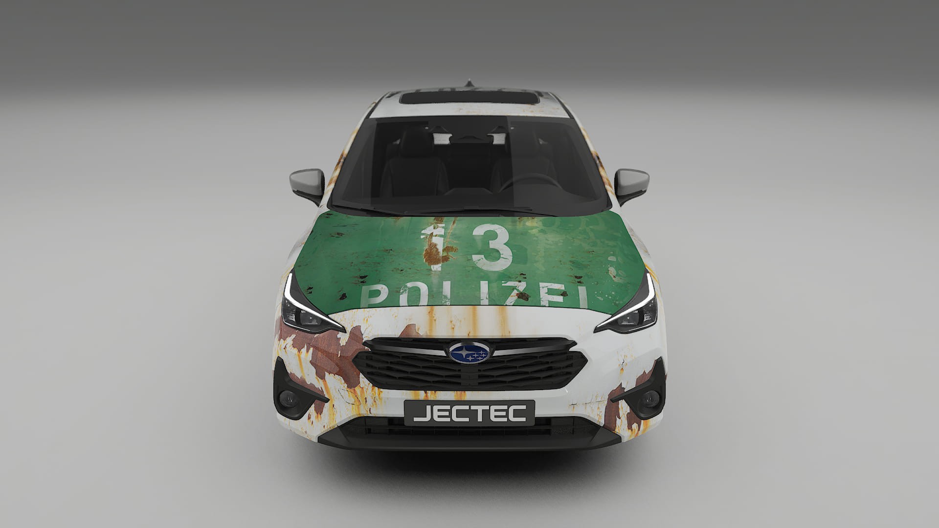 Subaru Impreza GU COBRA 11 – Design-Wrap PPF-Kit aus bedruckbarer Polyurethanfolie