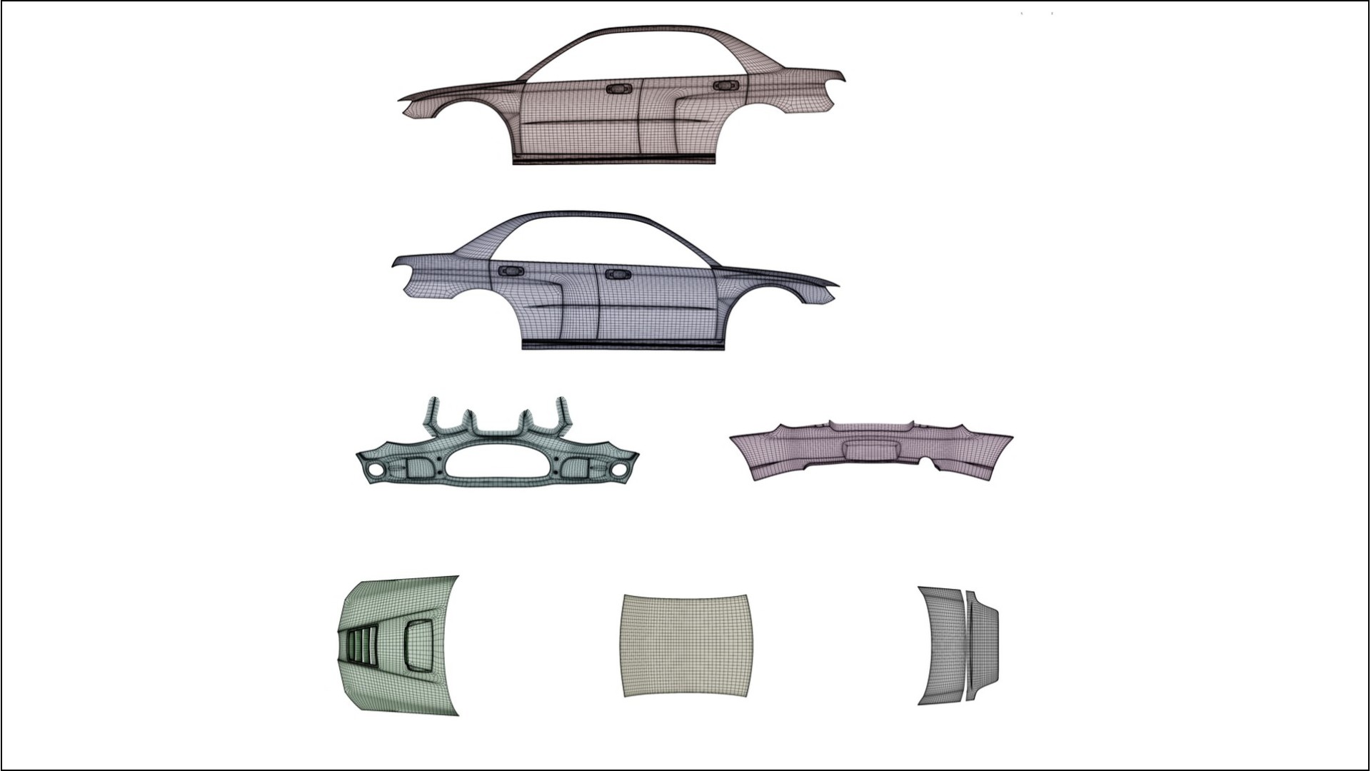 Subaru Impreza WRC GD COBRA 11 – Design-Wrap PPF-Kit aus bedruckbarer Polyurethanfolie 2