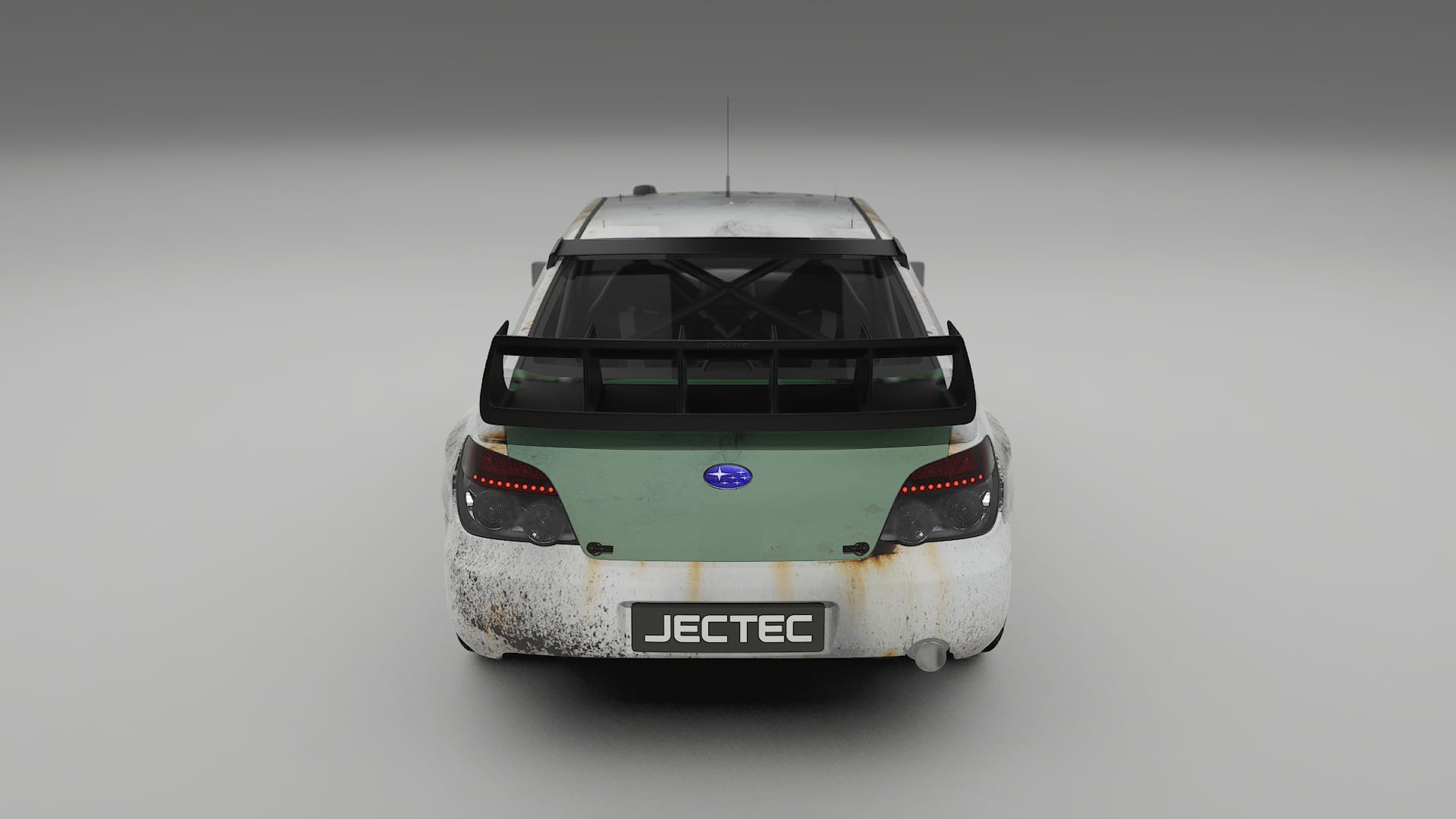 Subaru Impreza WRC GD COBRA 11 Designed Wrap PPF Kit – Printable Polyurethane Film