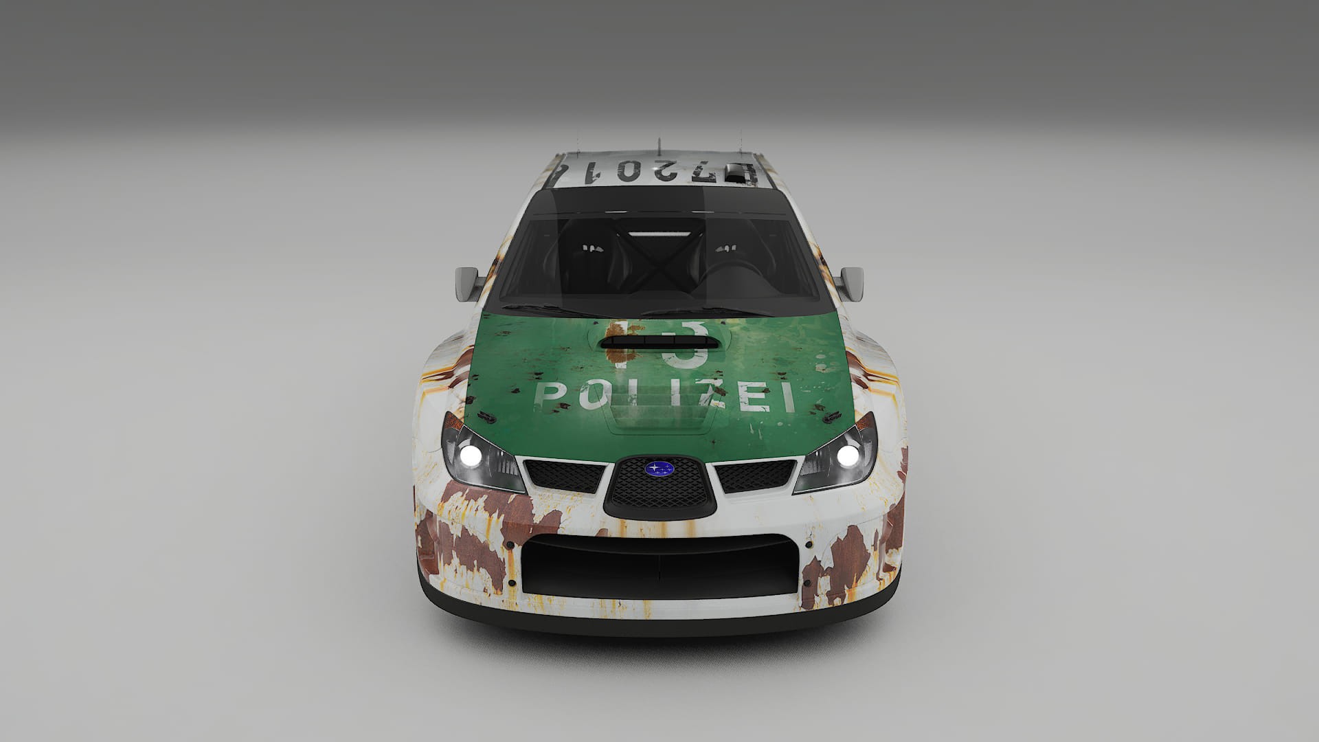 Subaru Impreza WRC GD COBRA 11 – Design-Wrap PPF-Kit aus bedruckbarer Polyurethanfolie