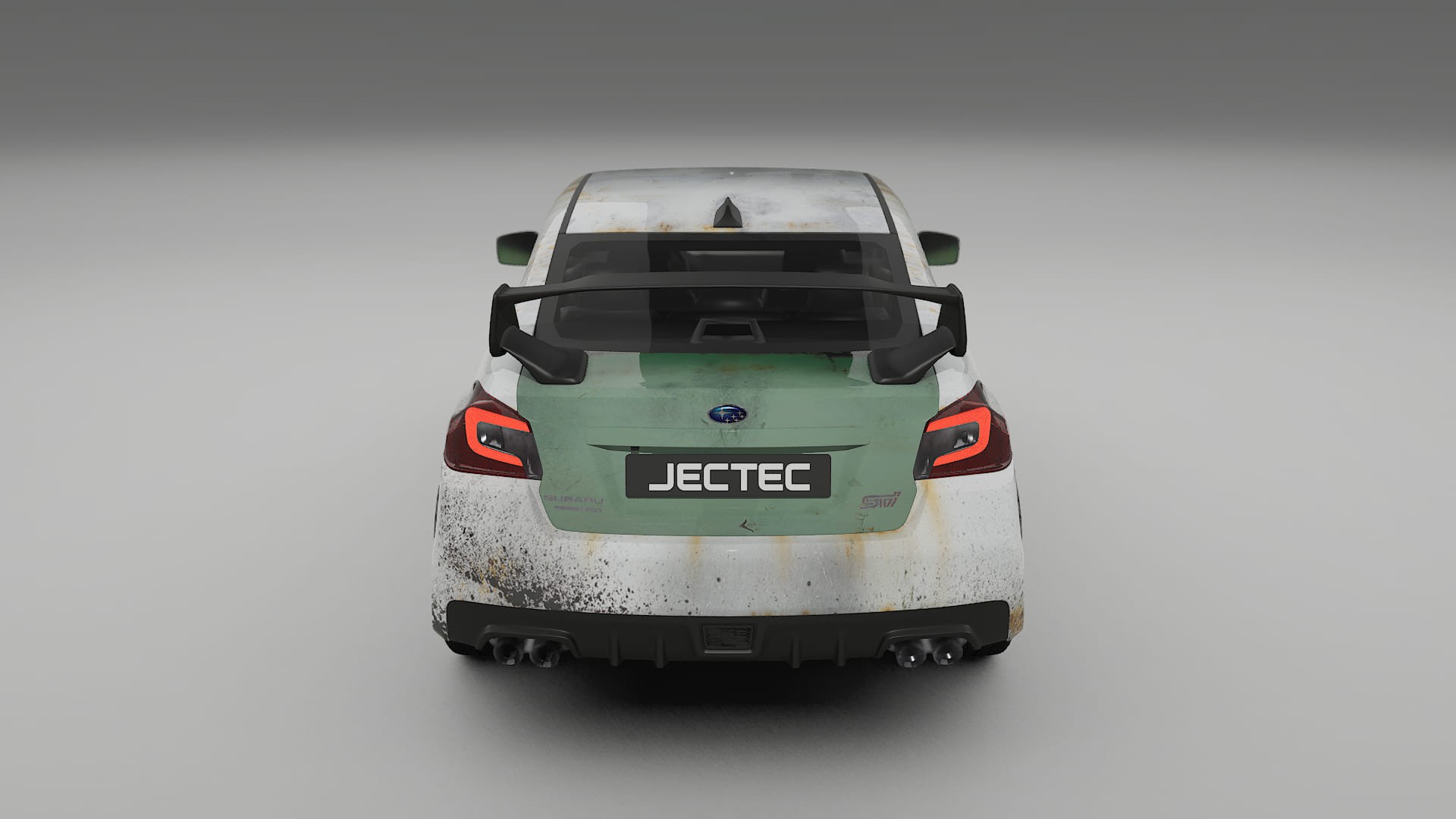 Subaru Impreza WRX Sti VA prefacelift pre-LCI COBRA 11 Designed Wrap PPF Kit – Printable Polyurethane Film