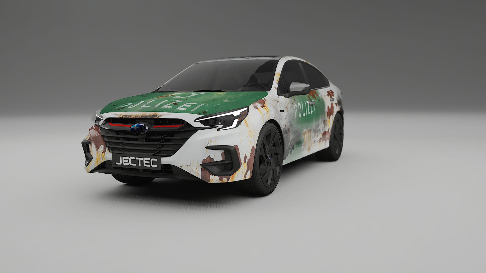 Subaru Legacy BW COBRA 11 – Design-Wrap PPF-Kit aus bedruckbarer Polyurethanfolie