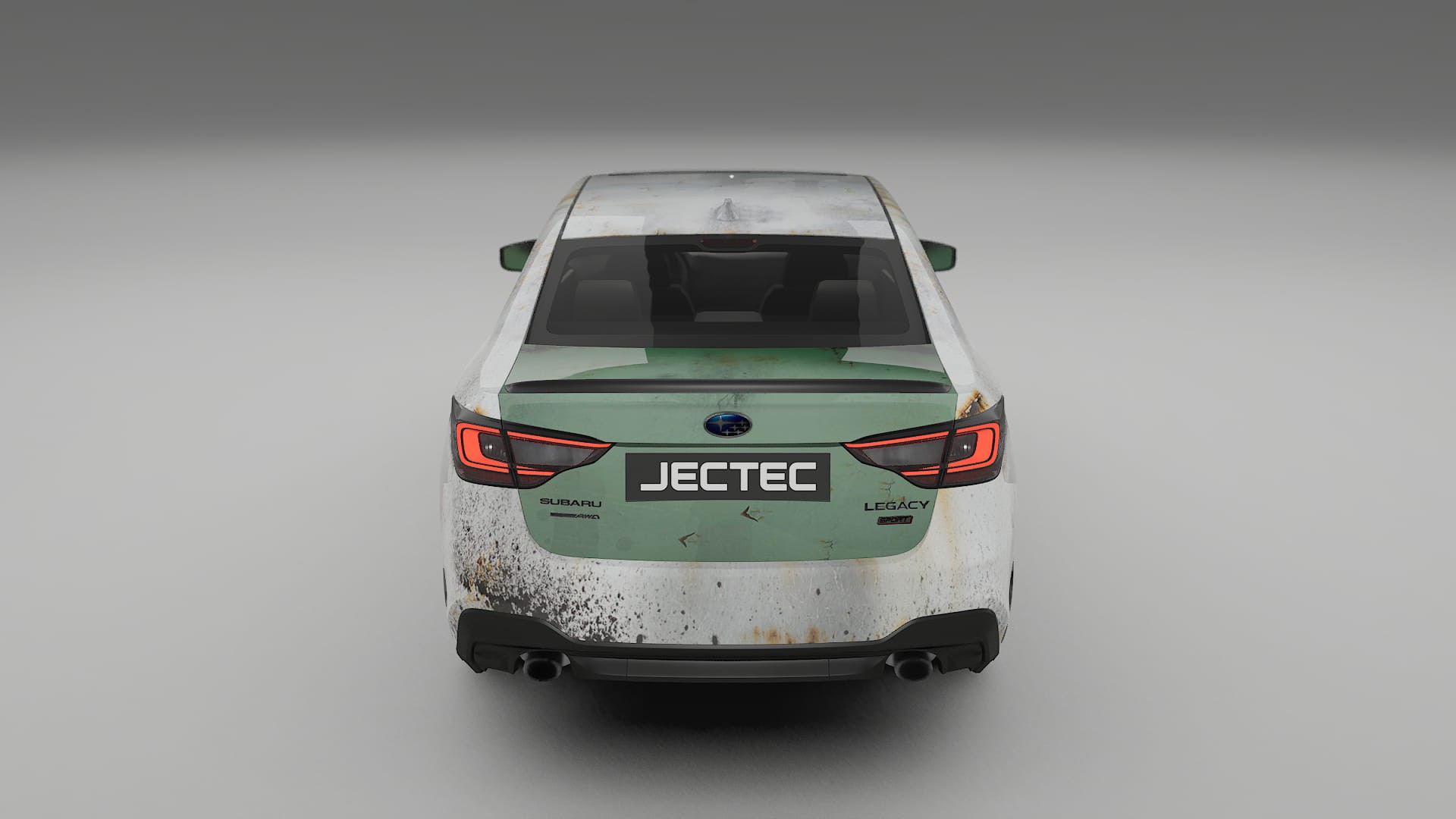 Subaru Legacy BW COBRA 11 Designed Wrap PPF Kit – Printable Polyurethane Film