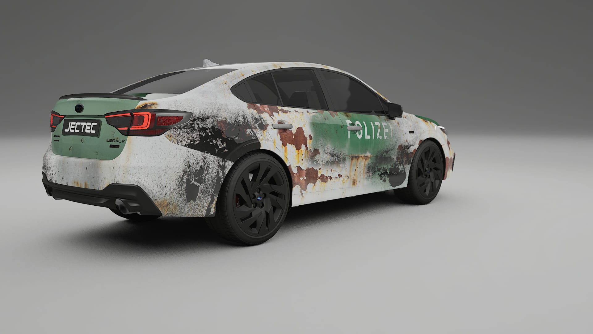 Subaru Legacy BW COBRA 11 – Design-Wrap PPF-Kit aus bedruckbarer Polyurethanfolie