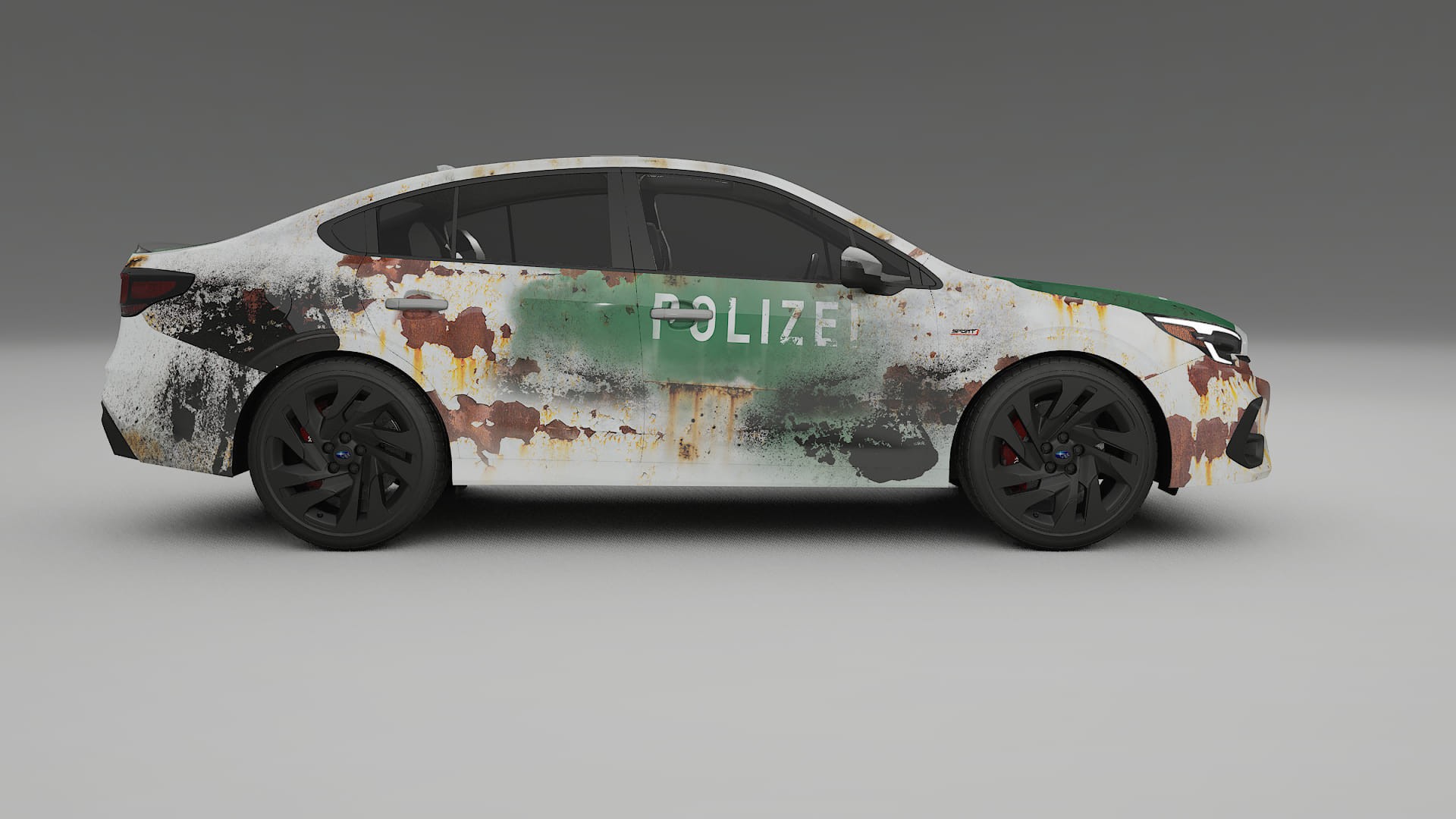 Subaru Legacy BW COBRA 11 – Design-Wrap PPF-Kit aus bedruckbarer Polyurethanfolie