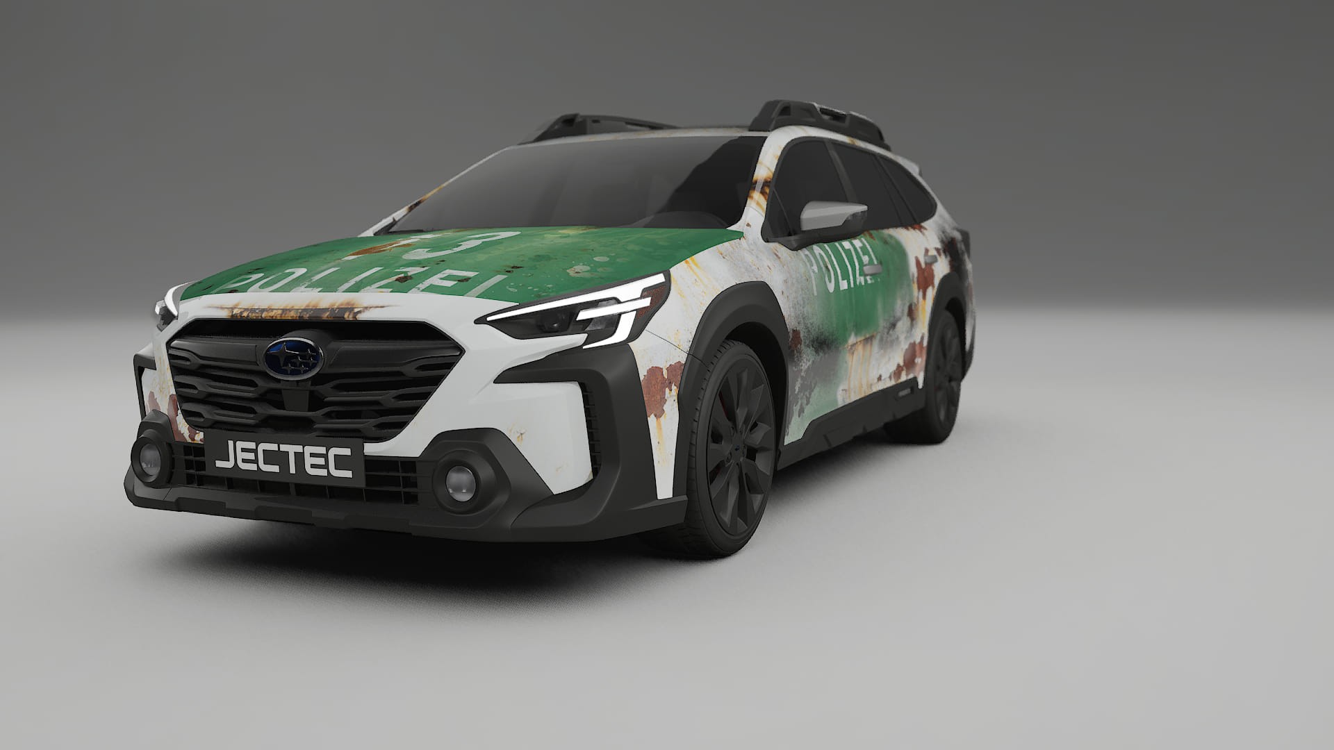 Subaru Outback VI BS facelift LCI COBRA 11 – Design-Wrap PPF-Kit aus bedruckbarer Polyurethanfolie