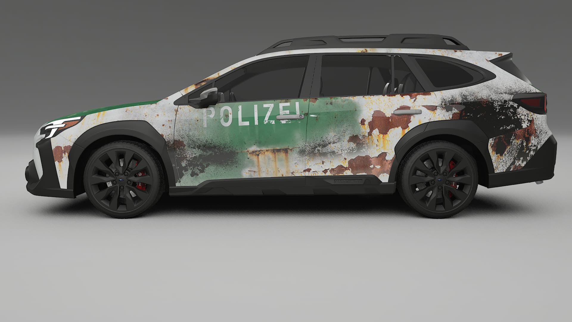 Subaru Outback VI BS facelift LCI COBRA 11 – Design-Wrap PPF-Kit aus bedruckbarer Polyurethanfolie