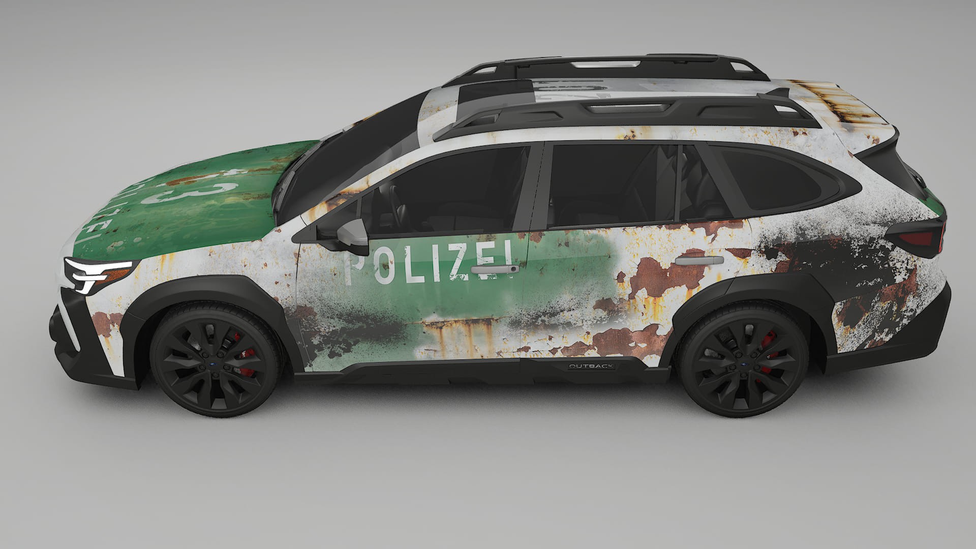 Subaru Outback VI BS facelift LCI COBRA 11 – Design-Wrap PPF-Kit aus bedruckbarer Polyurethanfolie
