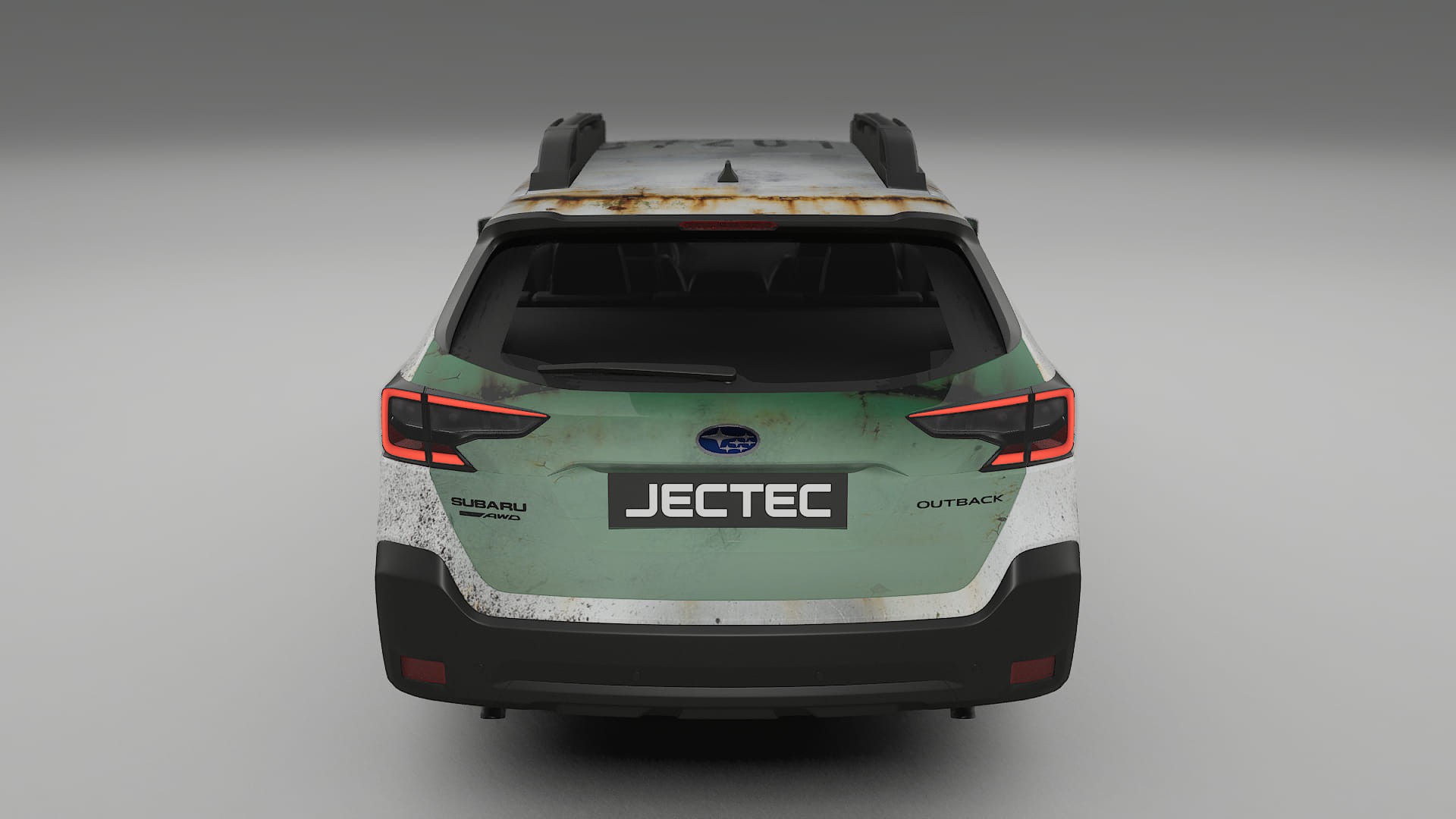 Subaru Outback VI BS facelift LCI COBRA 11 – Design-Wrap PPF-Kit aus bedruckbarer Polyurethanfolie