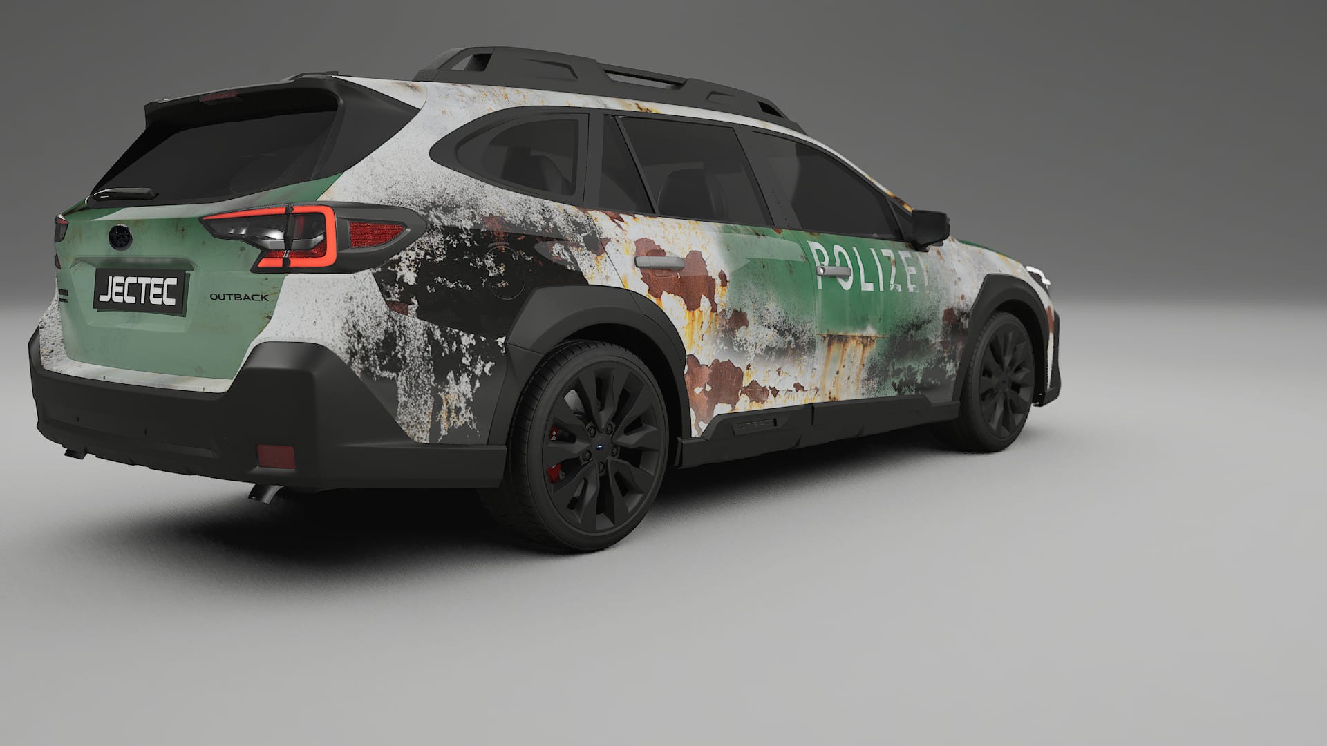 Subaru Outback VI BS facelift LCI COBRA 11 – Design-Wrap PPF-Kit aus bedruckbarer Polyurethanfolie