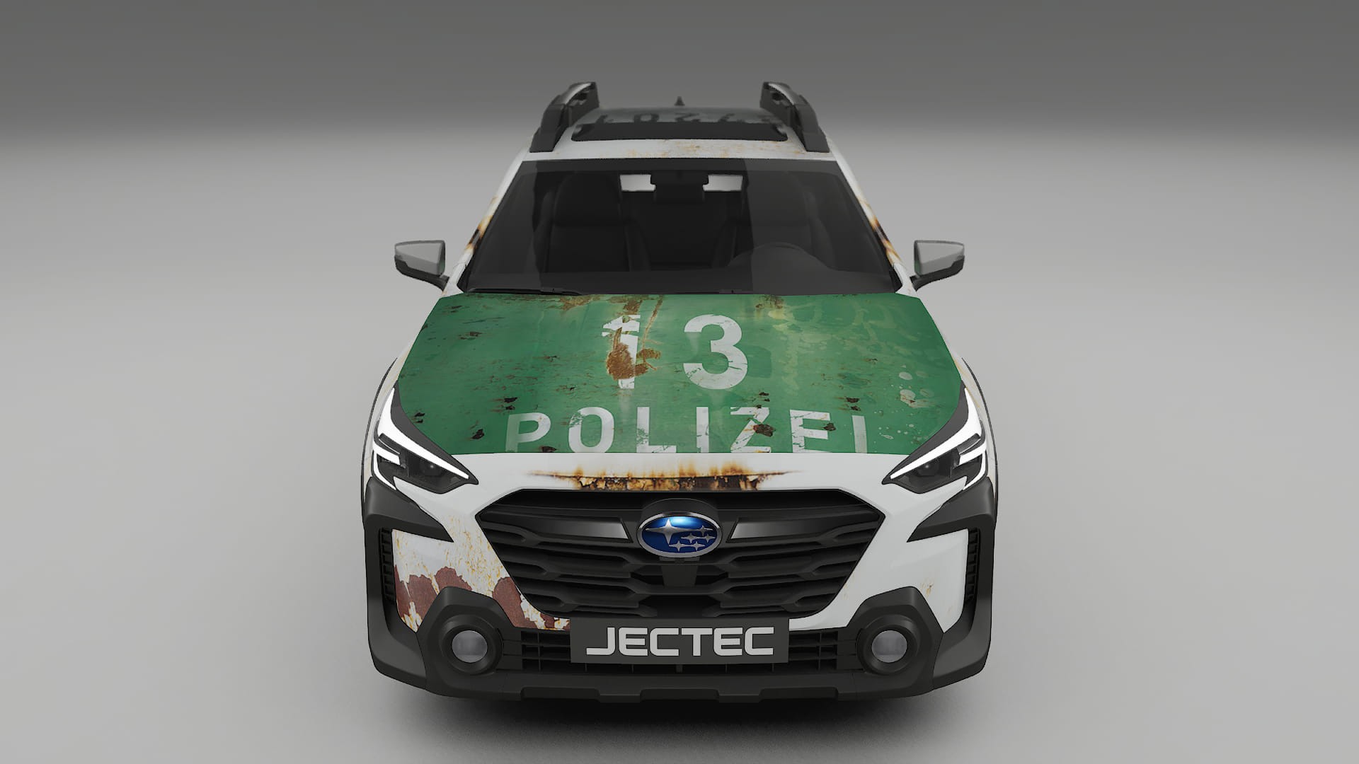 Subaru Outback VI BS facelift LCI COBRA 11 – Design-Wrap PPF-Kit aus bedruckbarer Polyurethanfolie