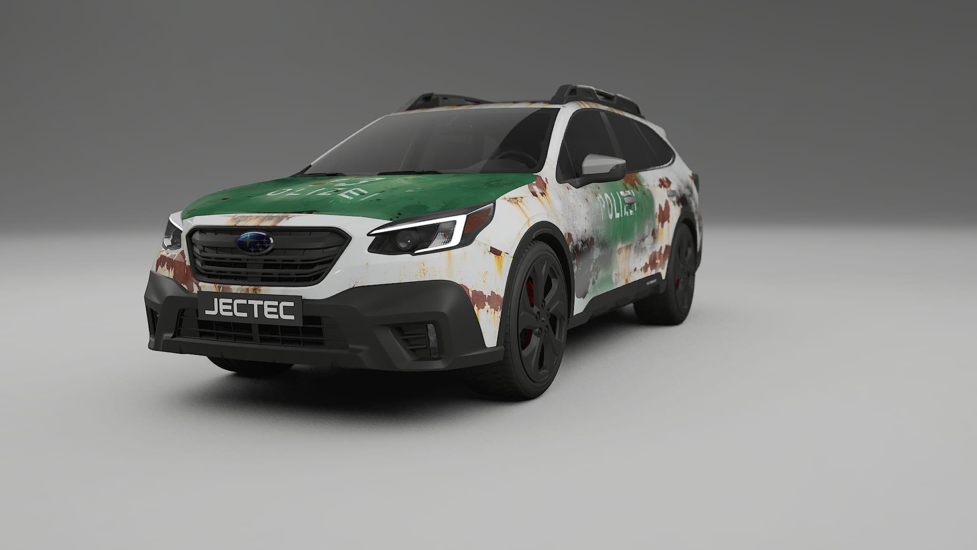 Subaru Outback VI BS prefacelift pre-LCI COBRA 11 – Design-Wrap PPF-Kit aus bedruckbarer Polyurethanfolie