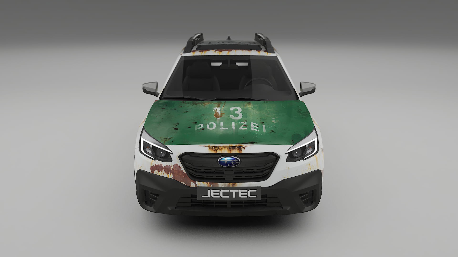Subaru Outback VI BS prefacelift pre-LCI COBRA 11 – Design-Wrap PPF-Kit aus bedruckbarer Polyurethanfolie
