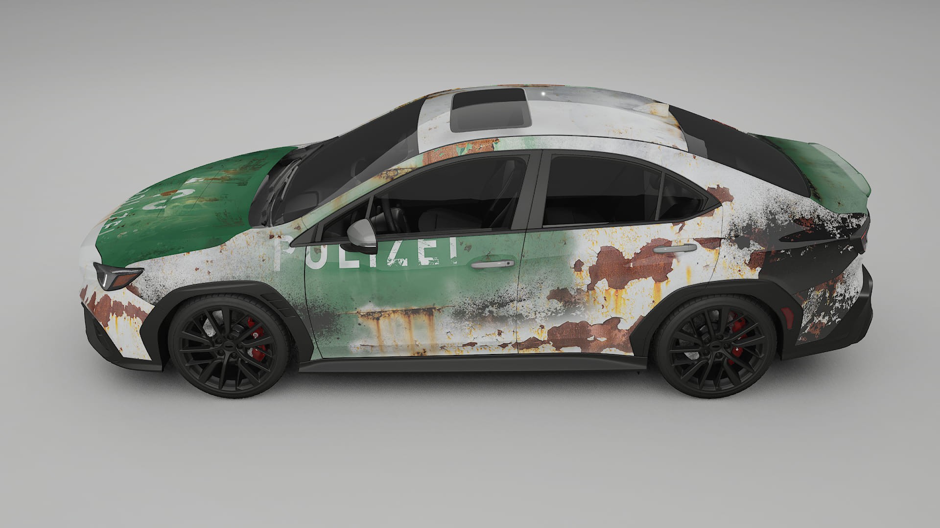 Subaru WRX VB COBRA 11 – Design-Wrap PPF-Kit aus bedruckbarer Polyurethanfolie