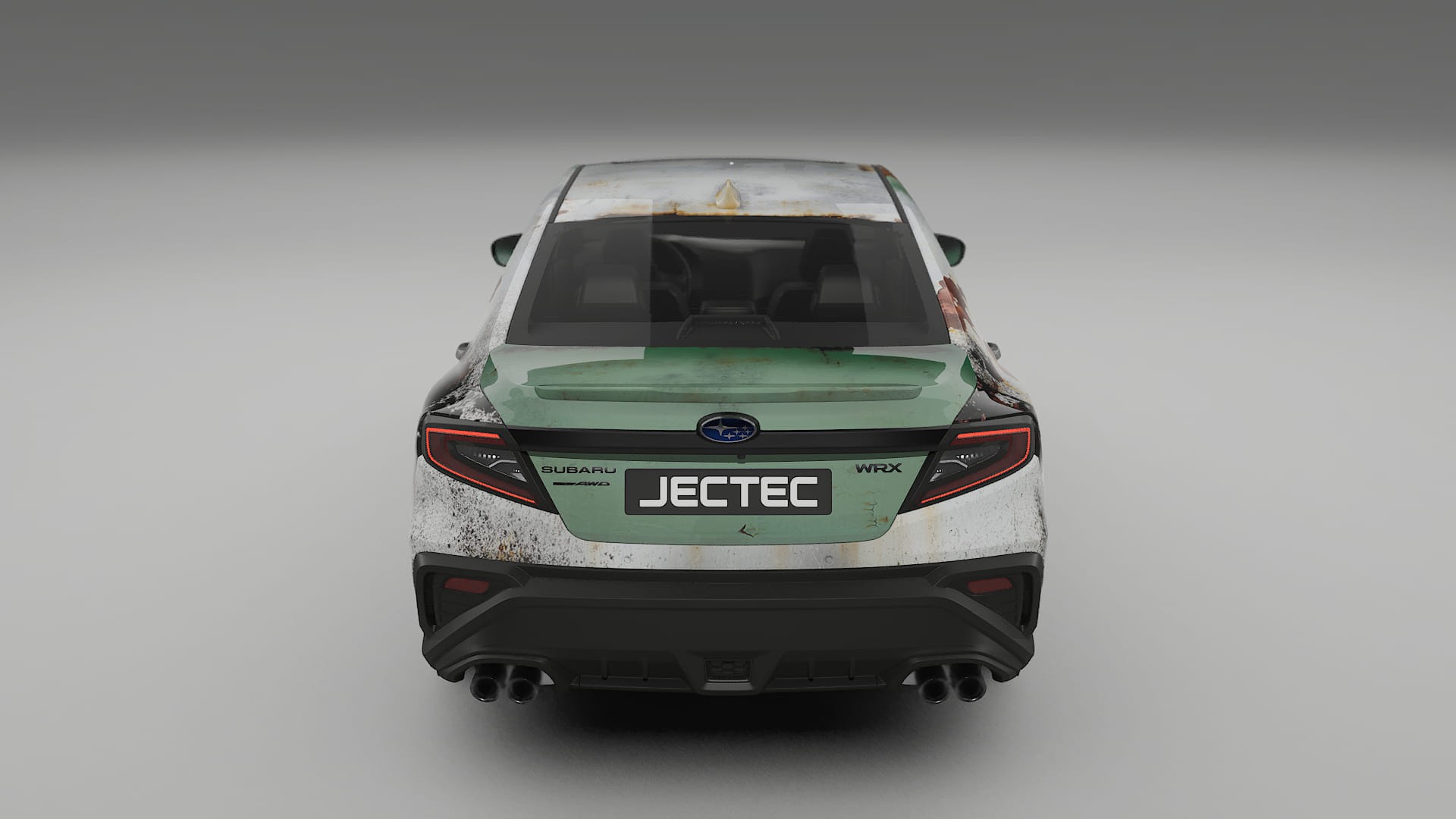 Subaru WRX VB COBRA 11 – Design-Wrap PPF-Kit aus bedruckbarer Polyurethanfolie