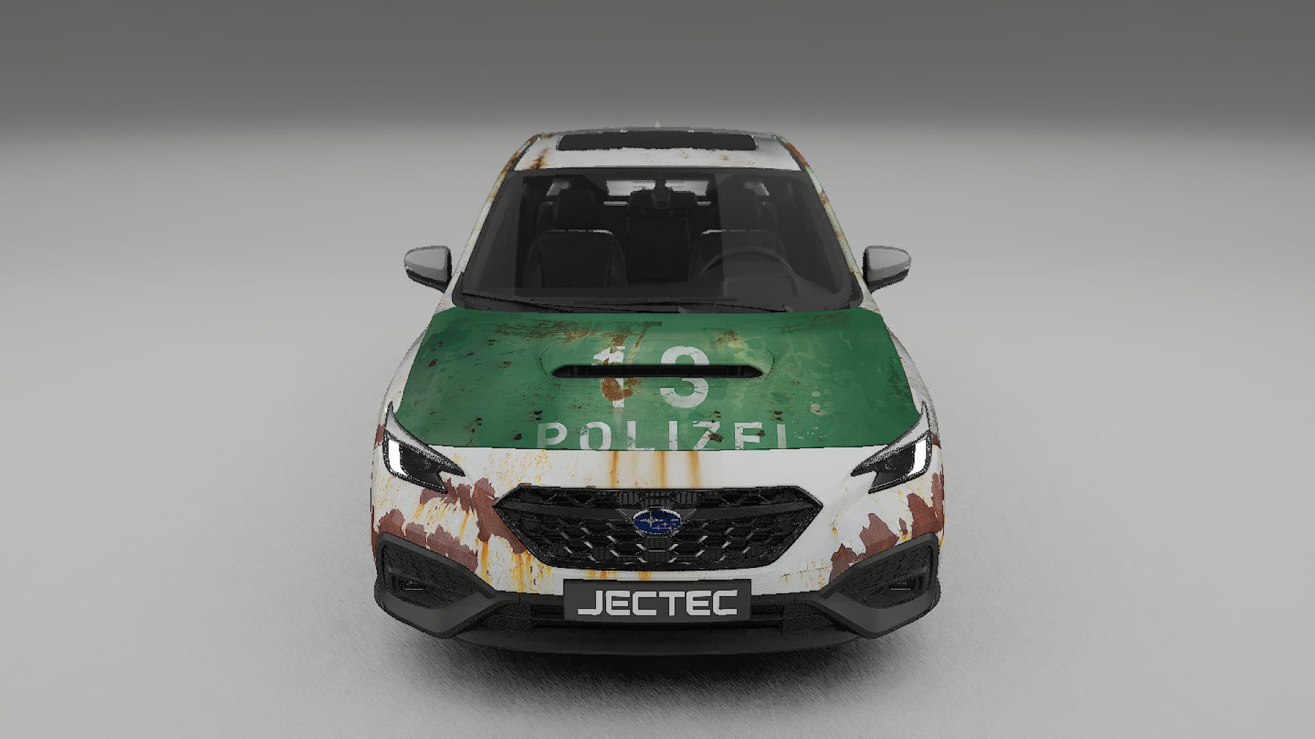 Subaru WRX VB COBRA 11 – Design-Wrap PPF-Kit aus bedruckbarer Polyurethanfolie