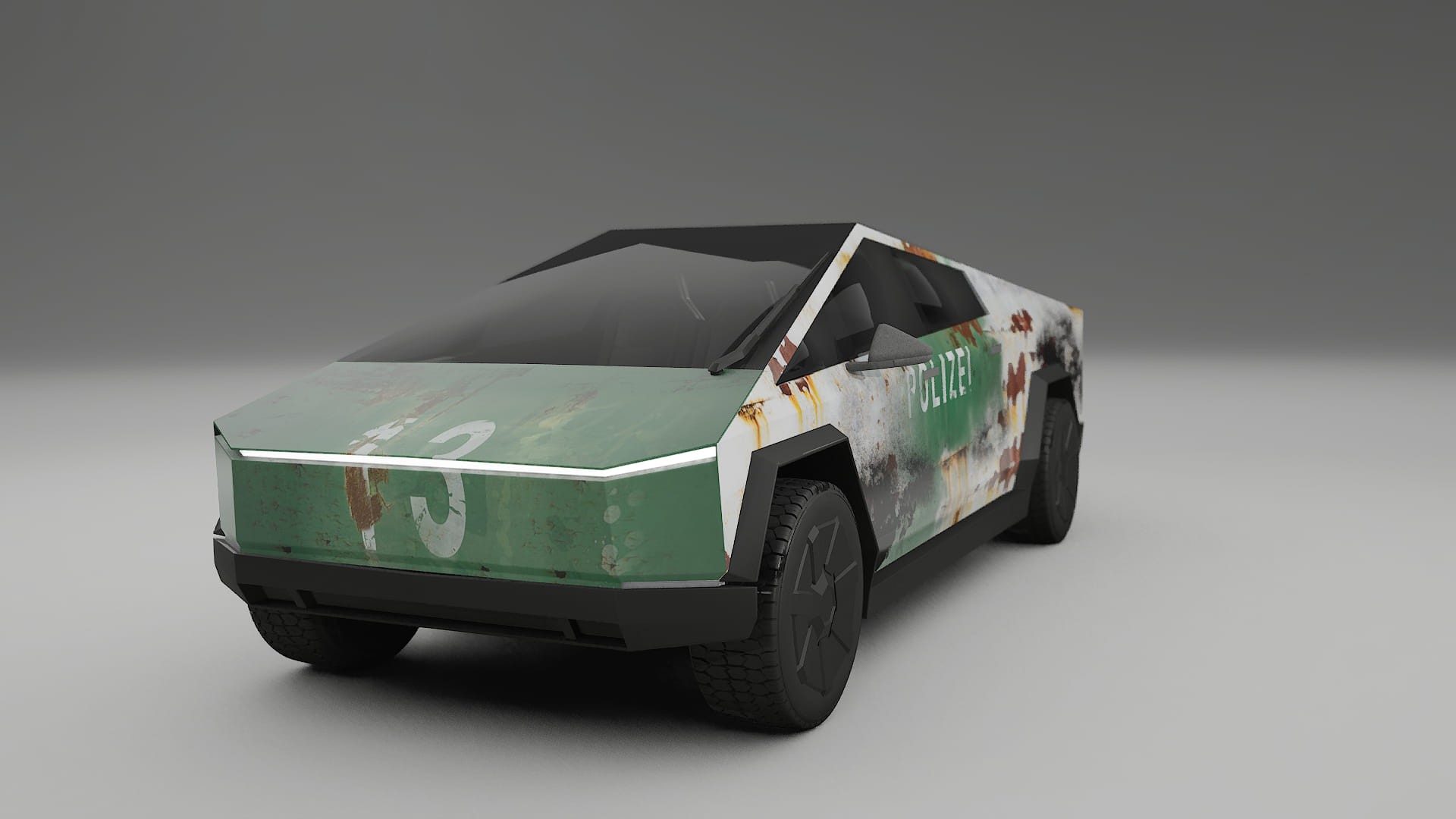 Tesla Cybertruck COBRA 11 Designed Wrap PPF Kit – Printable Polyurethane Film