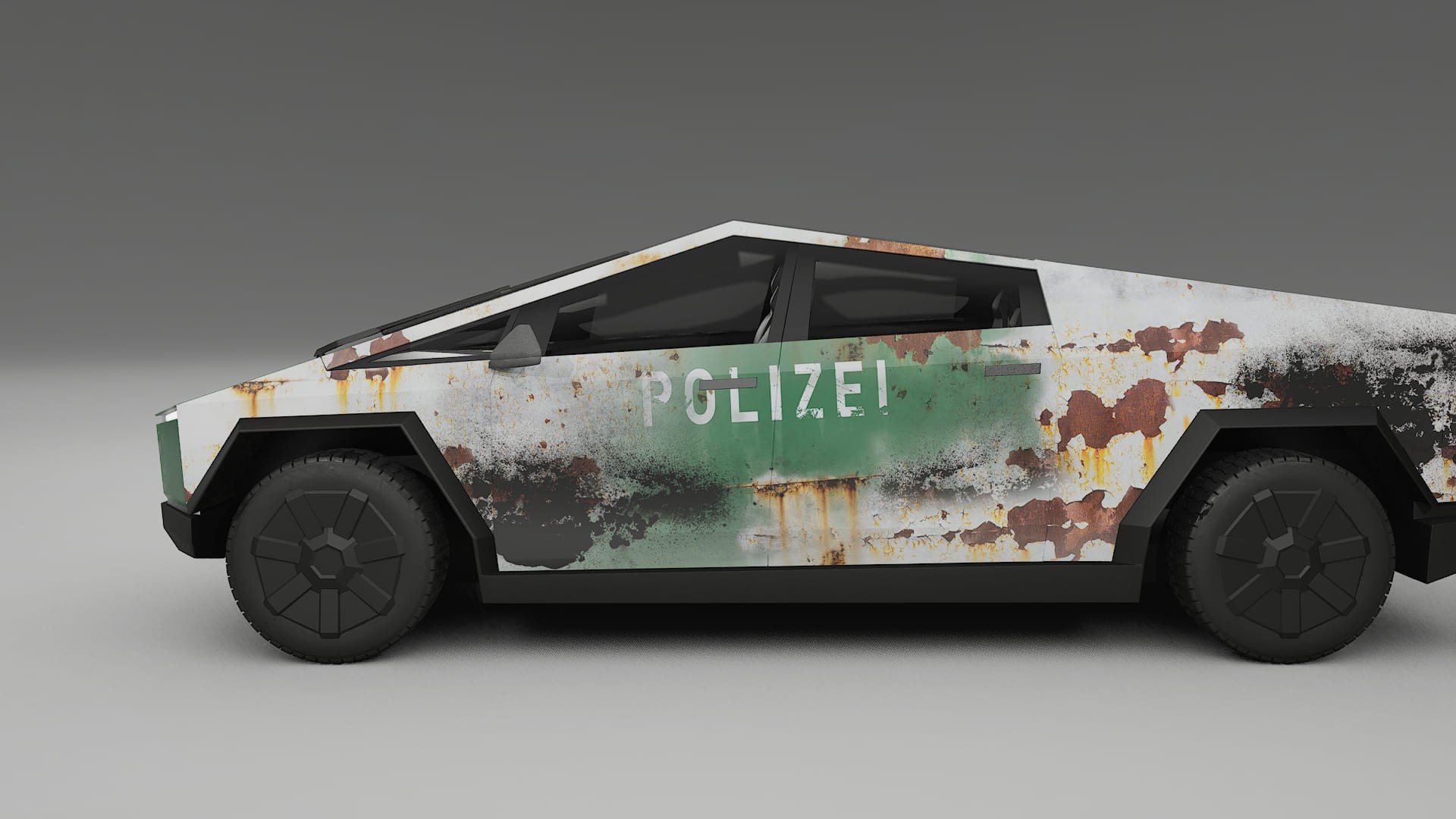 Tesla Cybertruck COBRA 11 Designed Wrap PPF Kit – Printable Polyurethane Film