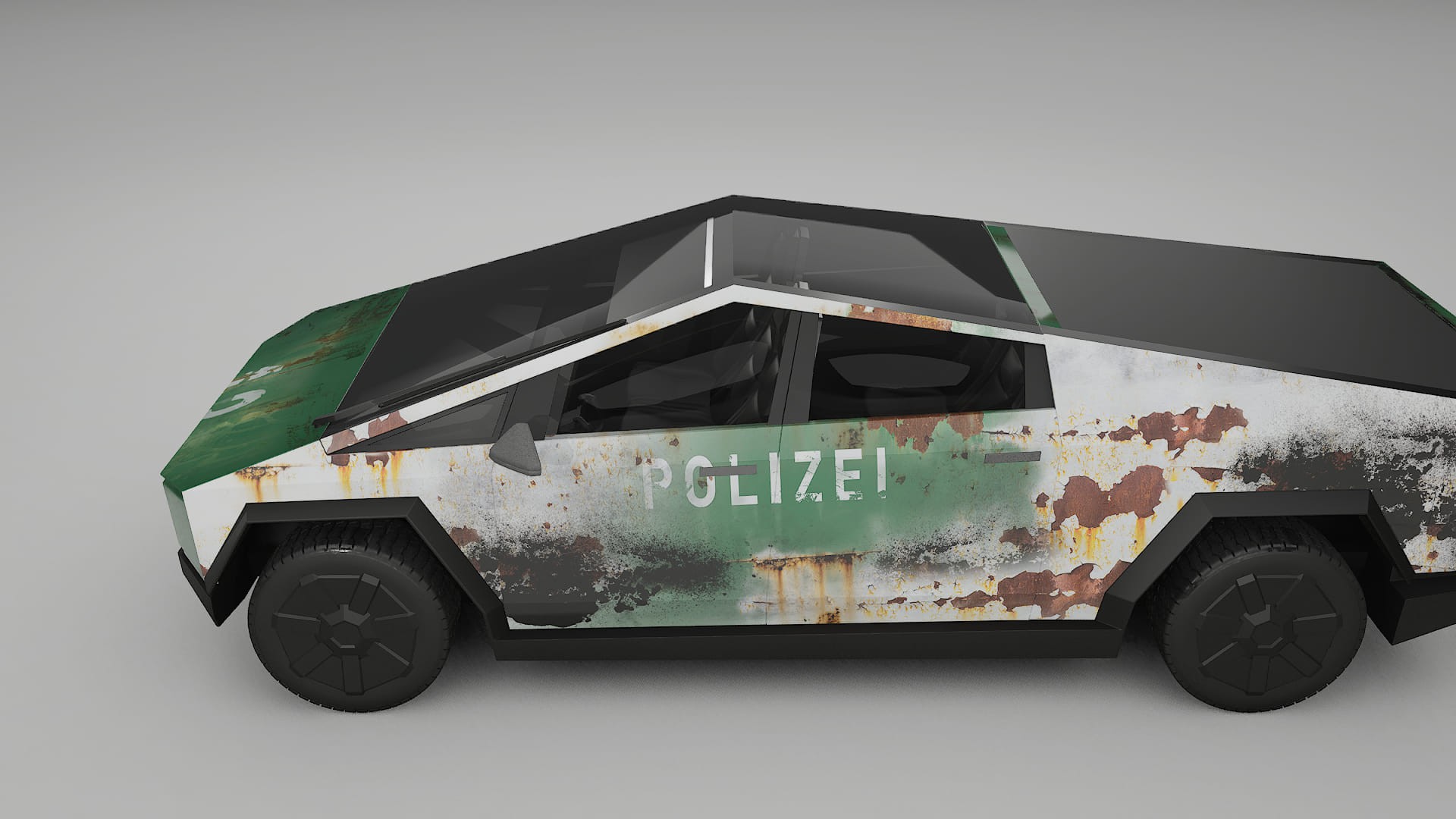 Tesla Cybertruck COBRA 11 Designed Wrap PPF Kit – Printable Polyurethane Film