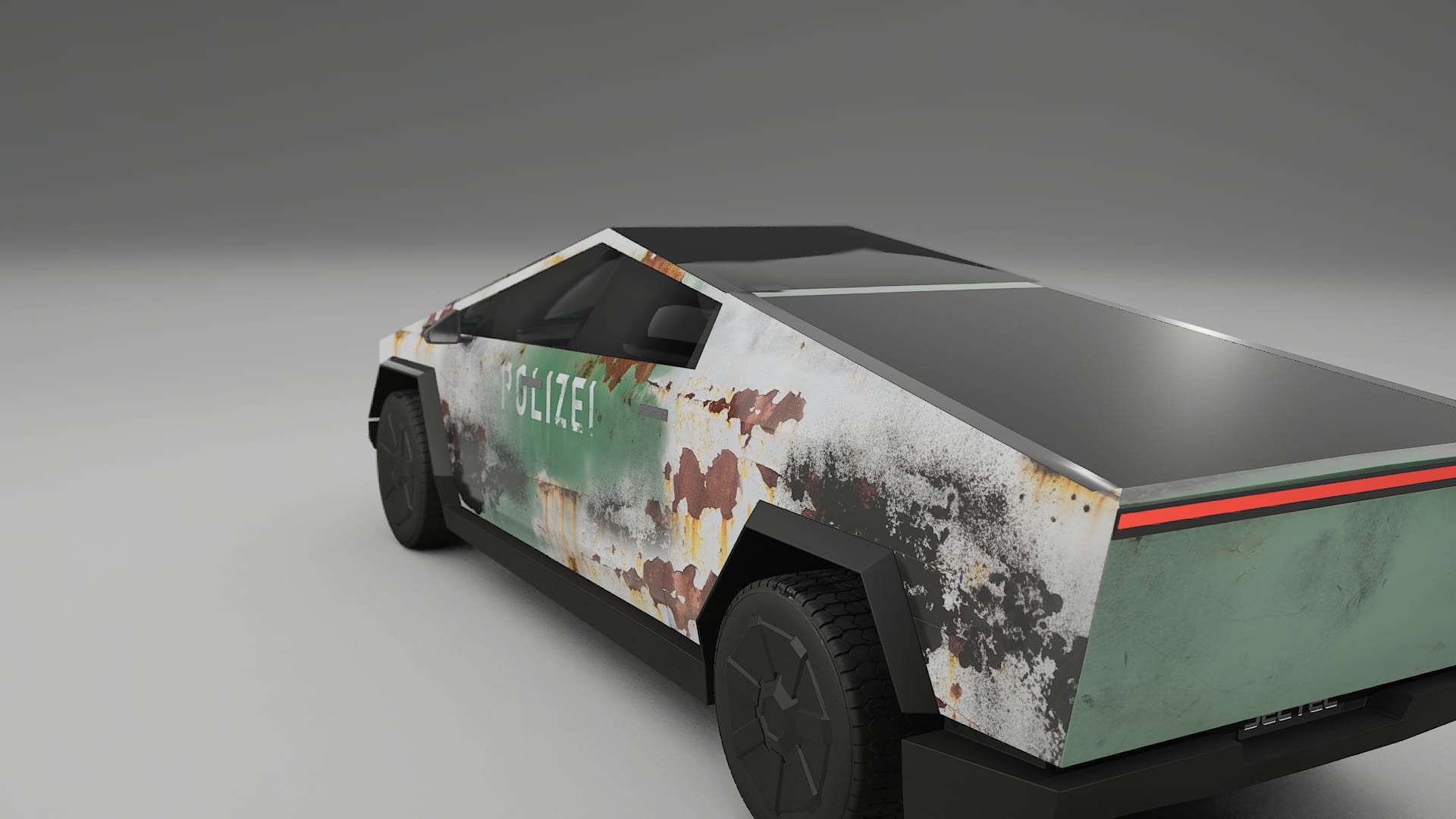 Tesla Cybertruck COBRA 11 – Design-Wrap PPF-Kit aus bedruckbarer Polyurethanfolie