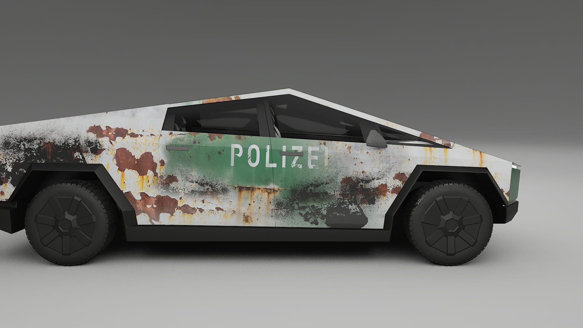 Tesla Cybertruck COBRA 11 Designed Wrap PPF Kit – Printable Polyurethane Film