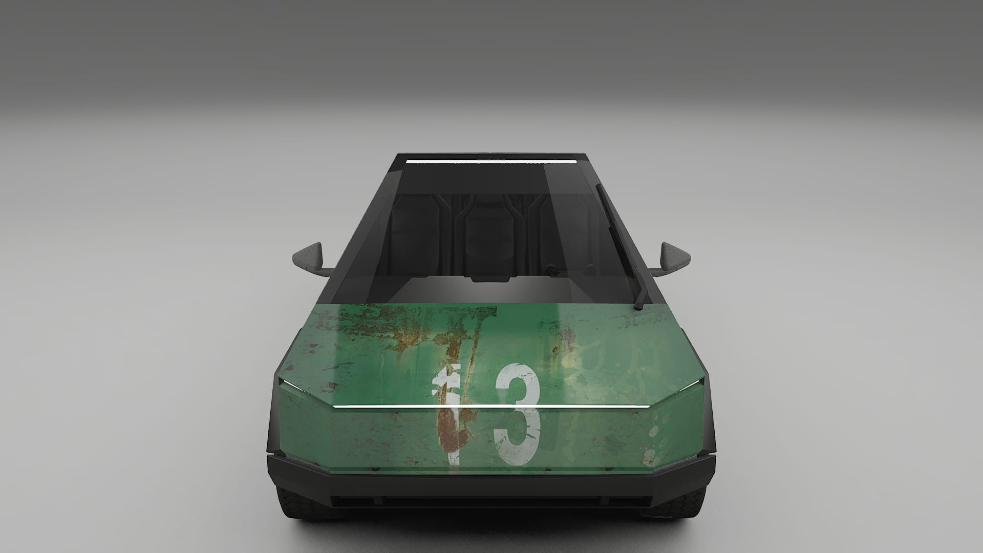 Tesla Cybertruck COBRA 11 Designed Wrap PPF Kit – Printable Polyurethane Film