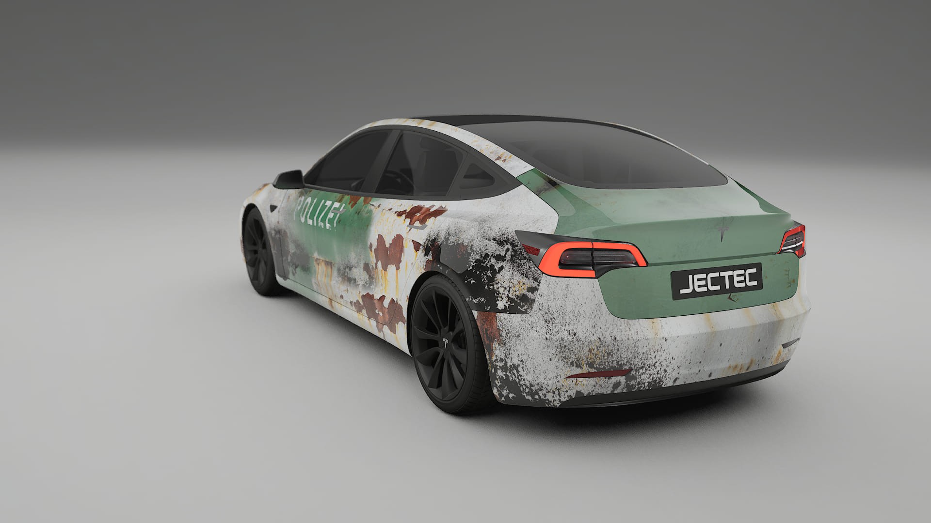 Tesla Model 3 COBRA 11 Designed Wrap PPF Kit – Printable Polyurethane Film