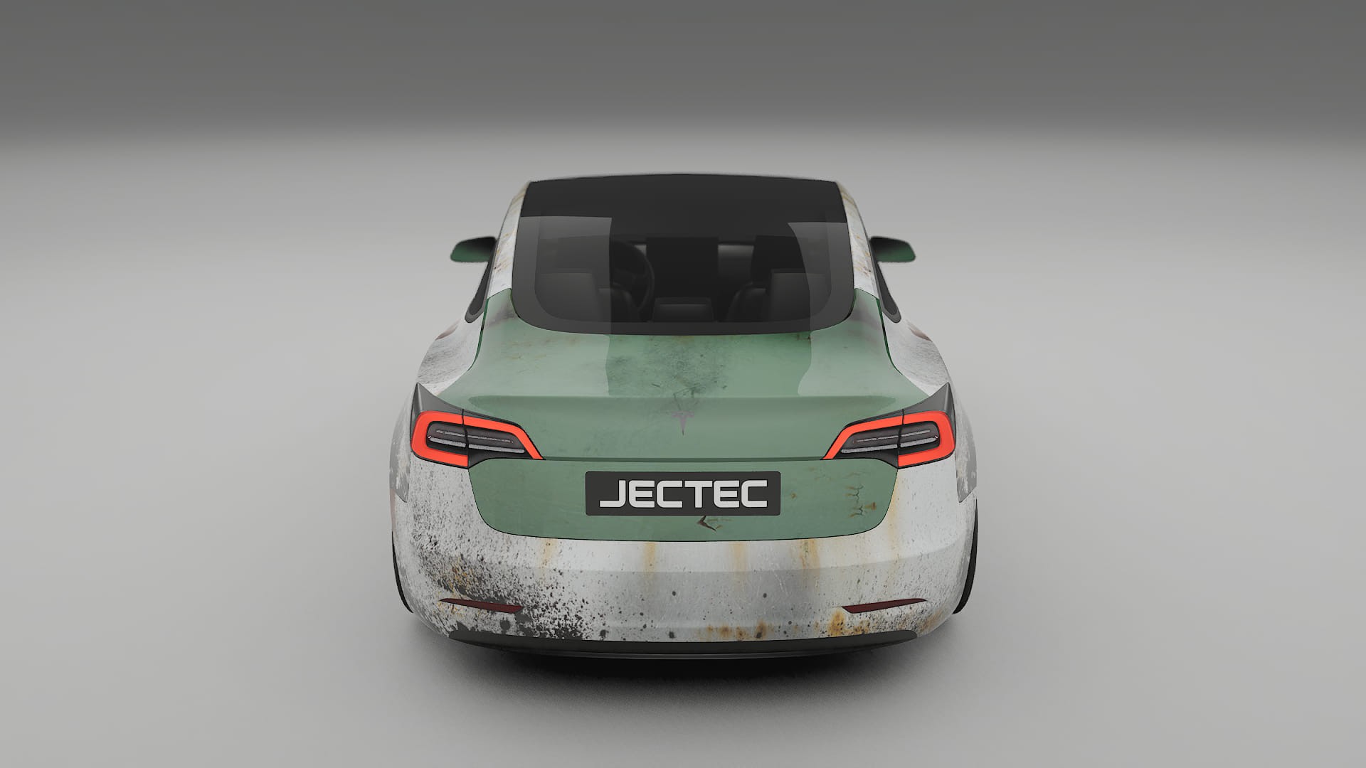 Tesla Model 3 COBRA 11 – Design-Wrap PPF-Kit aus bedruckbarer Polyurethanfolie