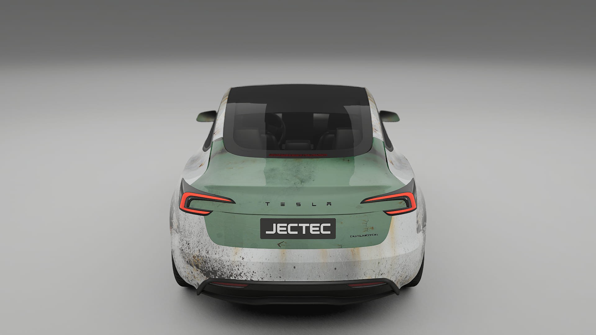 Tesla Model 3 Highland COBRA 11 Designed Wrap PPF Kit – Printable Polyurethane Film