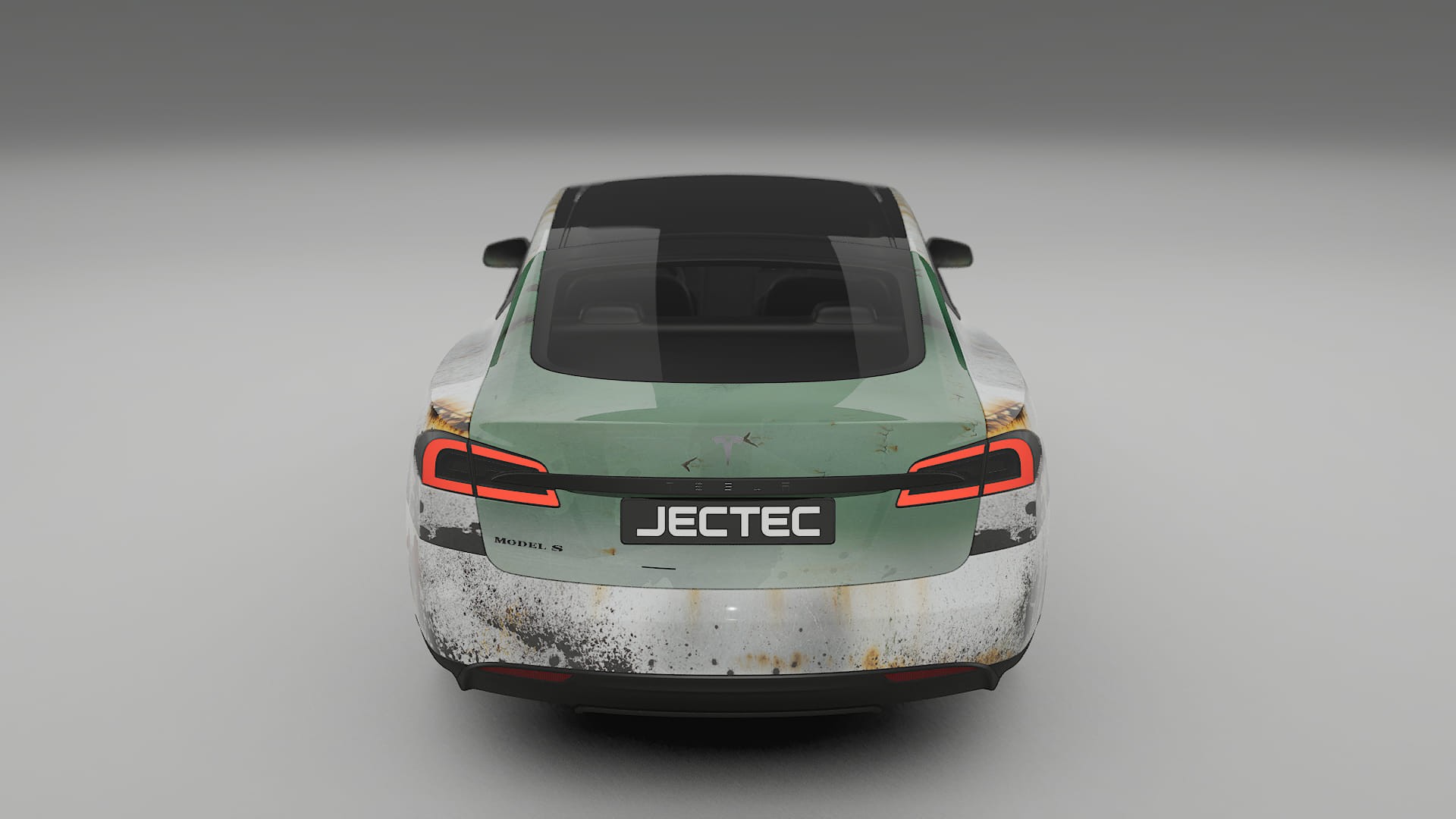 Tesla Model-S COBRA 11 Designed Wrap PPF Kit – Printable Polyurethane Film