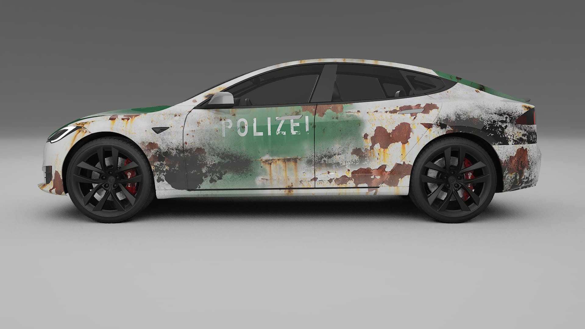 Tesla Model-S Refresh COBRA 11 Designed Wrap PPF Kit – Printable Polyurethane Film