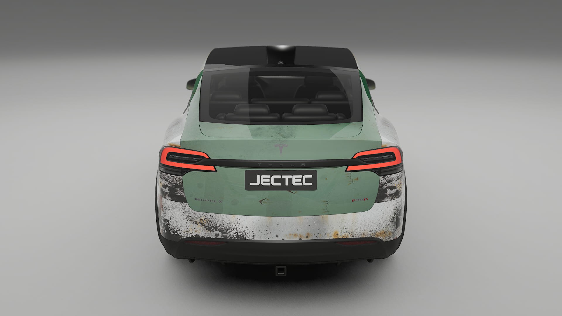 Tesla Model X COBRA 11 – Design-Wrap PPF-Kit aus bedruckbarer Polyurethanfolie