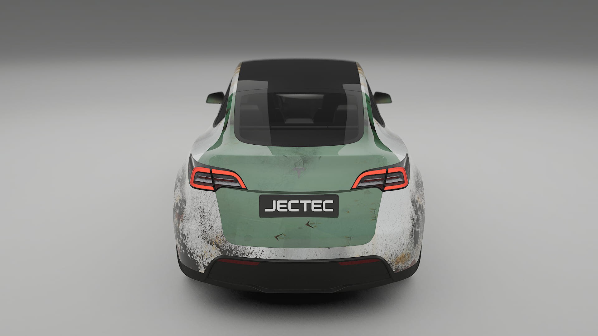 Tesla Model Y COBRA 11 Designed Wrap PPF Kit – Printable Polyurethane Film