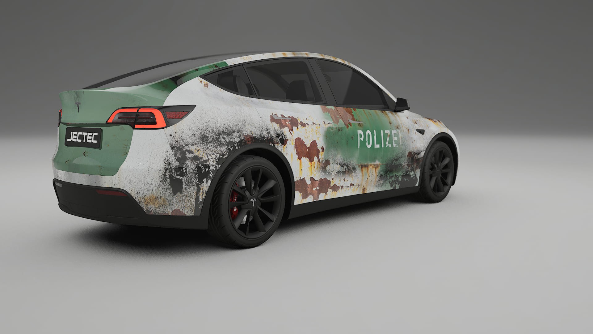 Tesla Model Y COBRA 11 – Design-Wrap PPF-Kit aus bedruckbarer Polyurethanfolie
