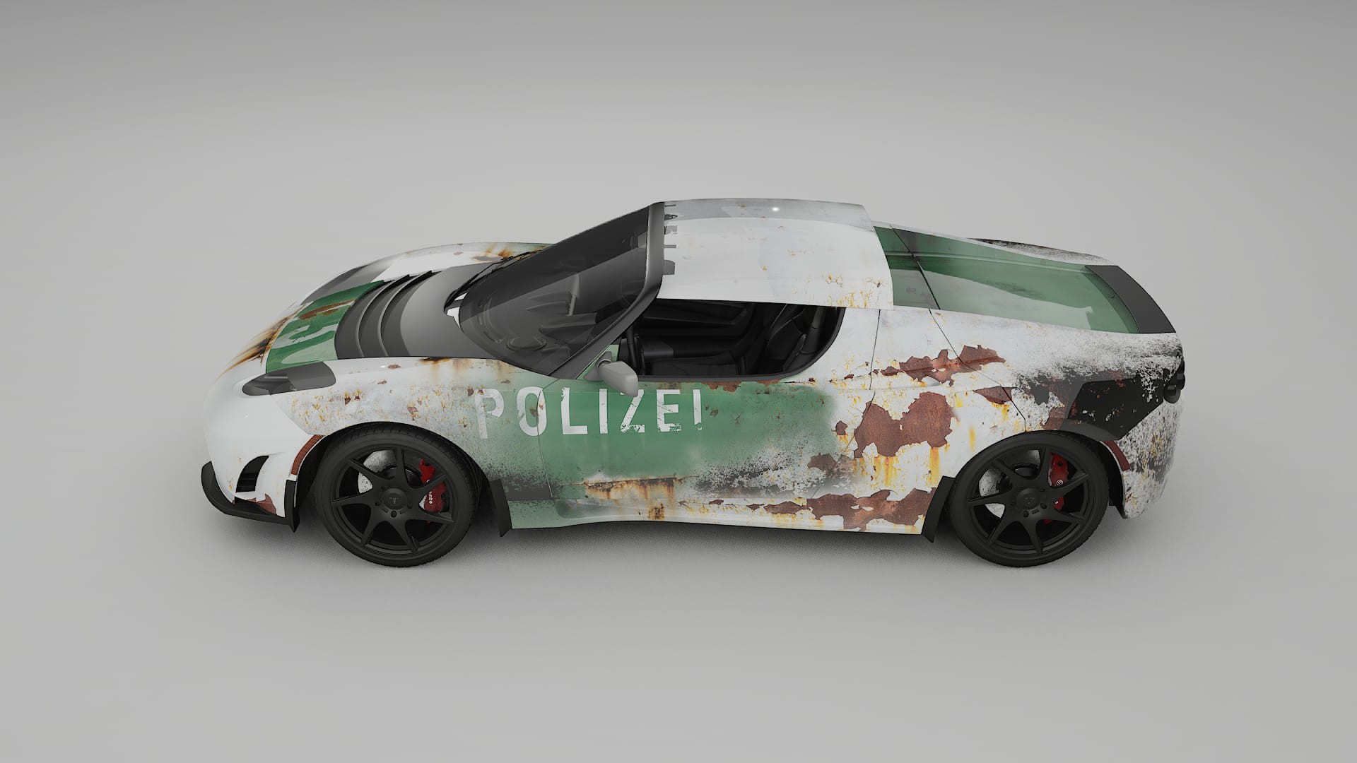 Tesla Roadster 2.5 COBRA 11 – Design-Wrap PPF-Kit aus bedruckbarer Polyurethanfolie