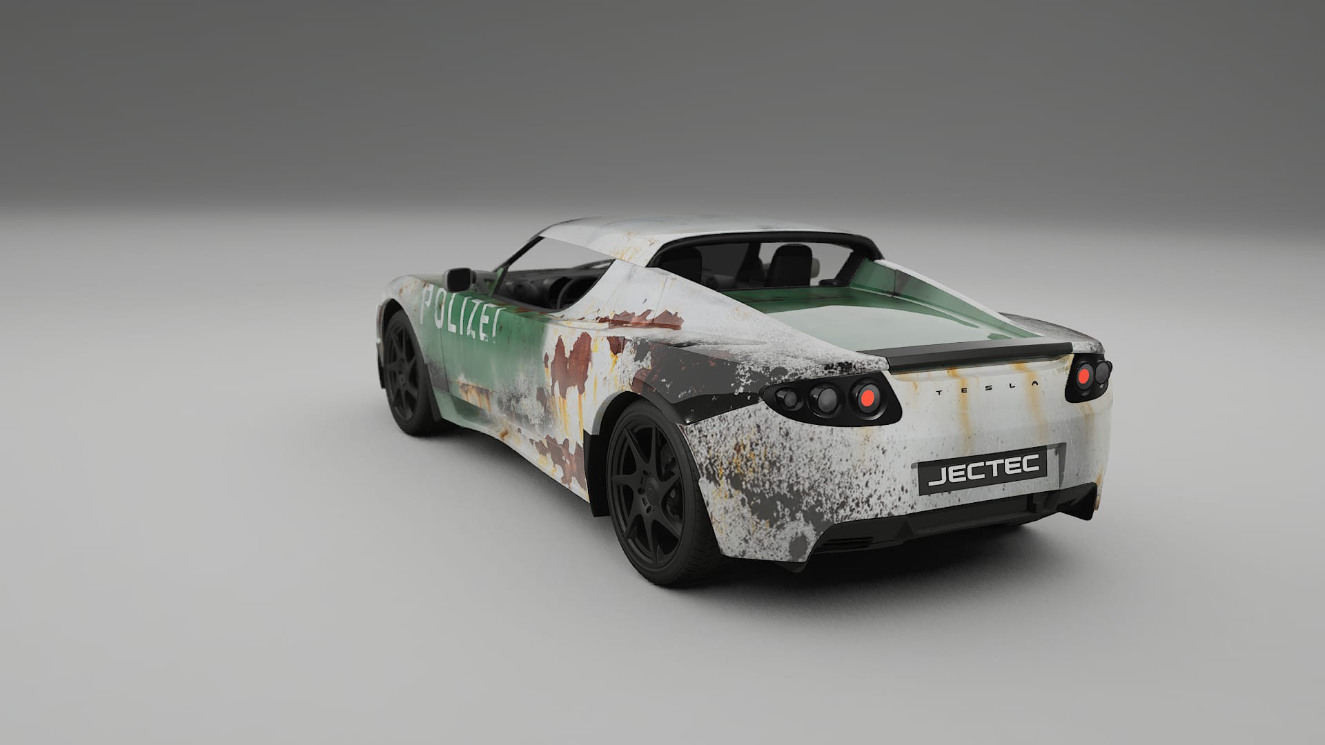 Tesla Roadster 2.5 COBRA 11 – Design-Wrap PPF-Kit aus bedruckbarer Polyurethanfolie