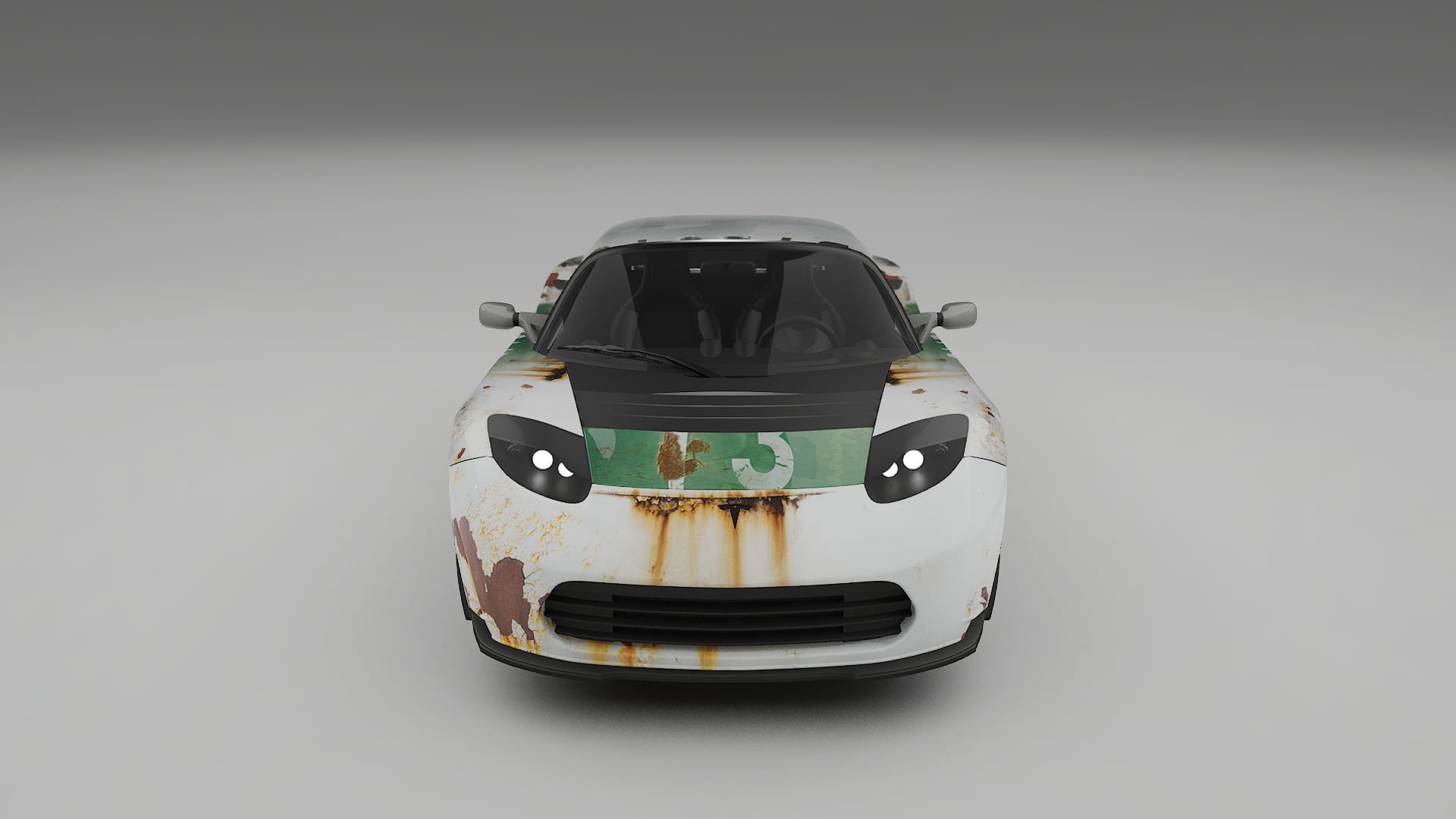 Tesla Roadster 2.5 COBRA 11 Designed Wrap PPF Kit – Printable Polyurethane Film