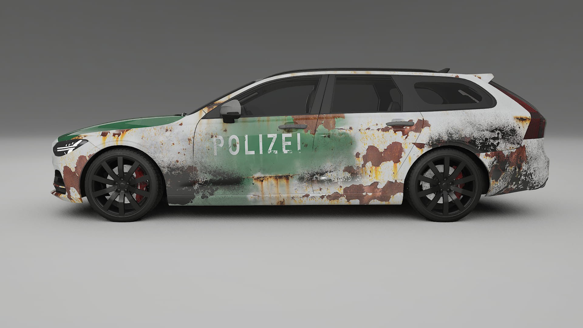 Volvo V90 P5 COBRA 11 Designed Wrap PPF Kit – Printable Polyurethane Film