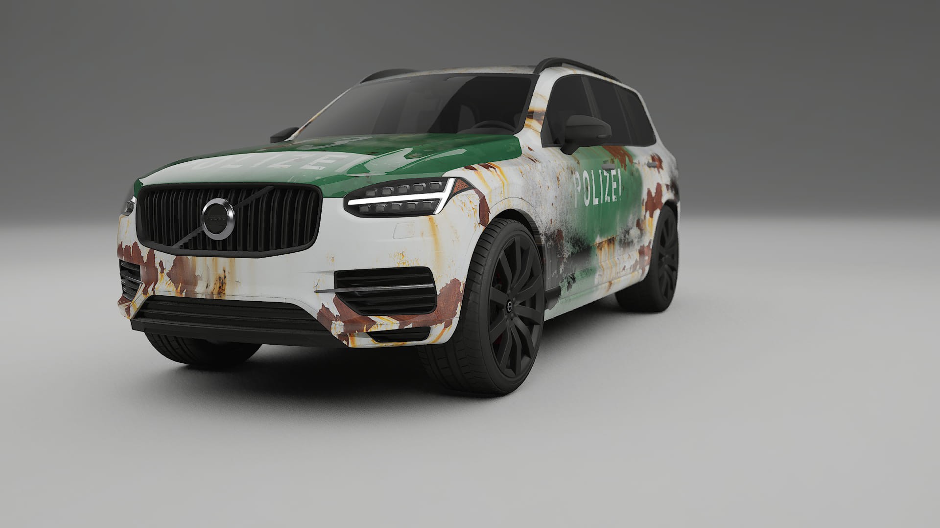 Volvo XC90 SPA COBRA 11 – Design-Wrap PPF-Kit aus bedruckbarer Polyurethanfolie