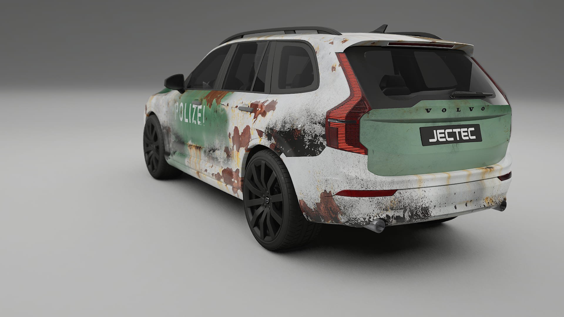 Volvo XC90 SPA COBRA 11 Designed Wrap PPF Kit – Printable Polyurethane Film