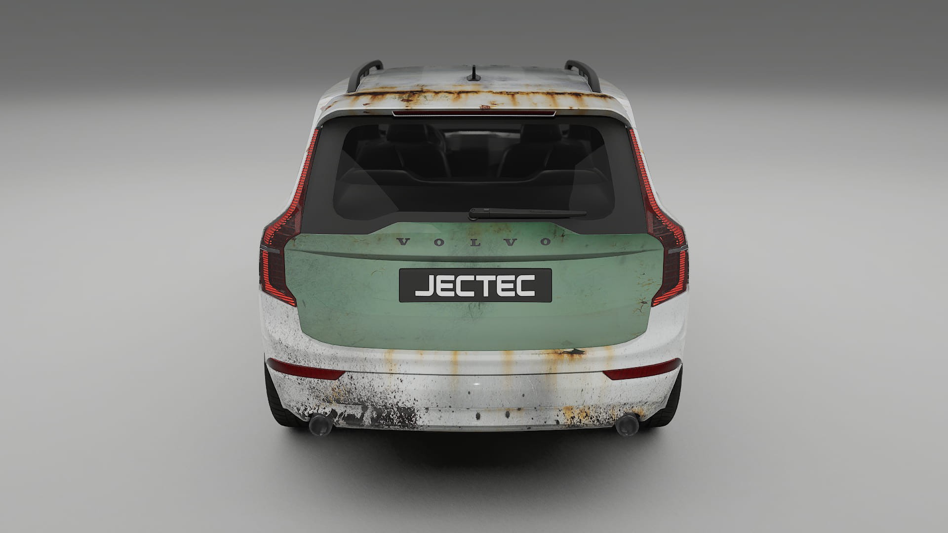 Volvo XC90 SPA COBRA 11 – Design-Wrap PPF-Kit aus bedruckbarer Polyurethanfolie