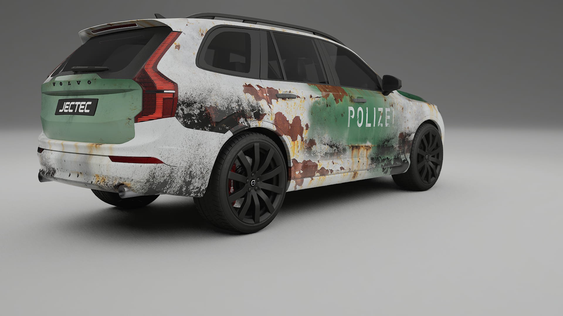 Volvo XC90 SPA COBRA 11 – Design-Wrap PPF-Kit aus bedruckbarer Polyurethanfolie