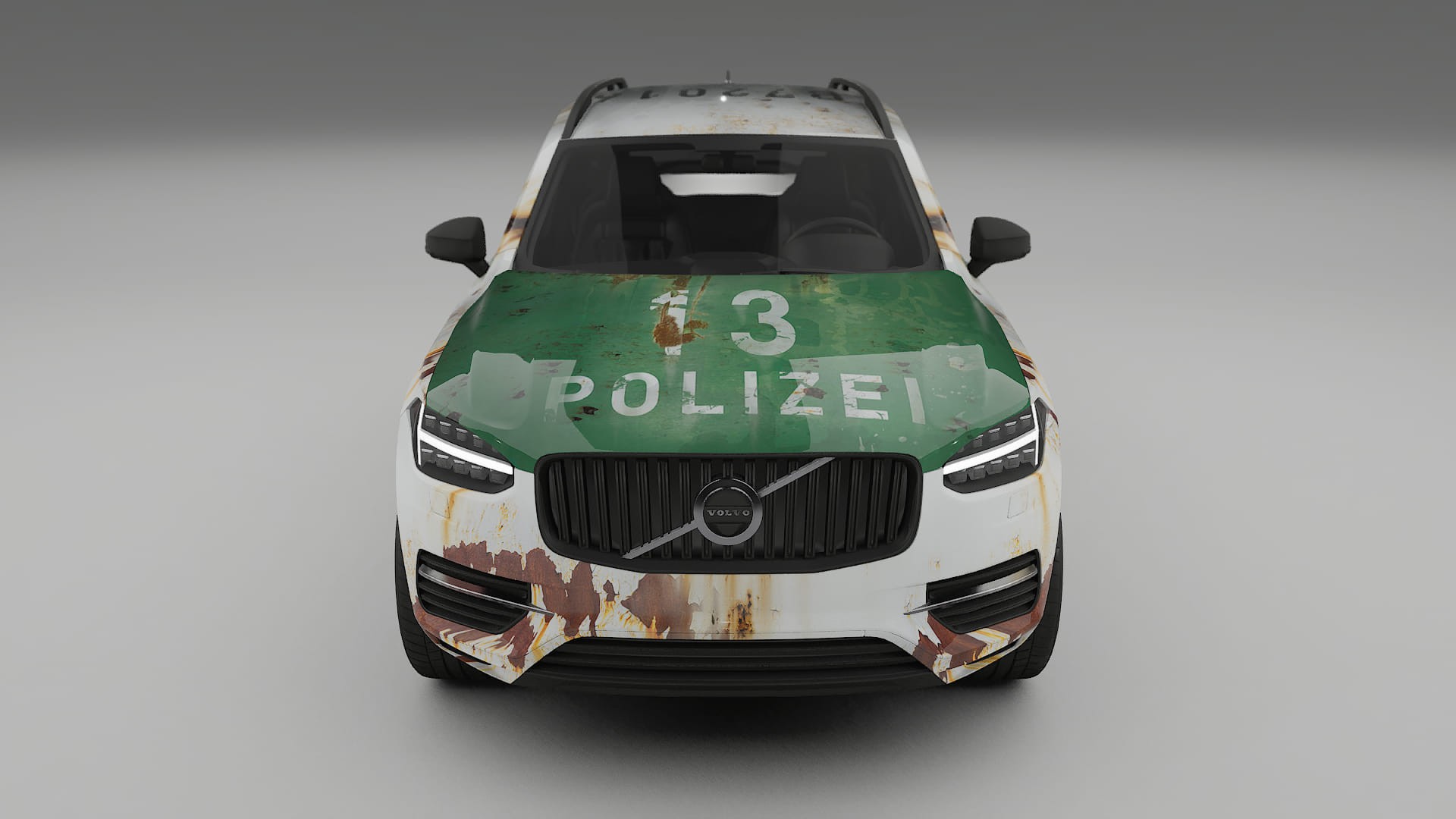 Volvo XC90 SPA COBRA 11 Designed Wrap PPF Kit – Printable Polyurethane Film