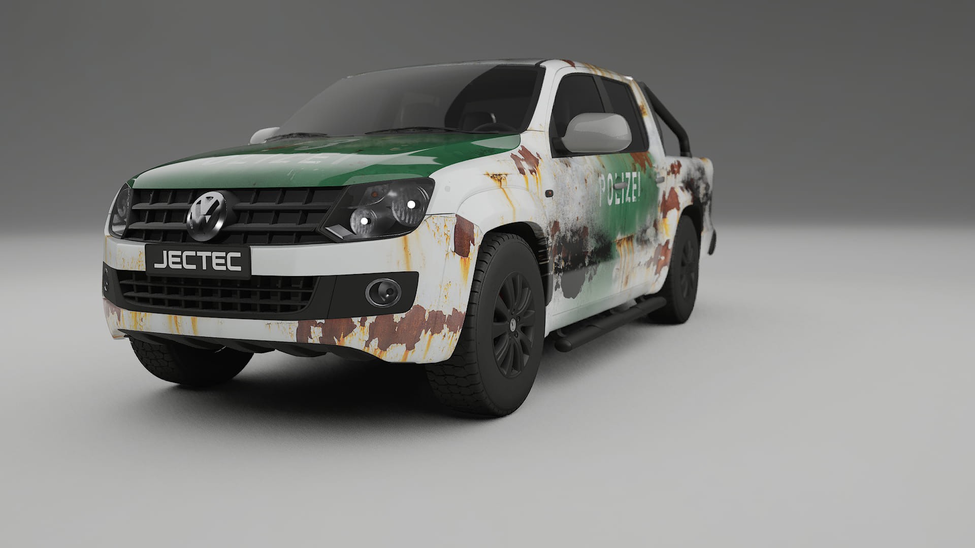 VW Amarok 2H COBRA 11 Designed Wrap PPF Kit – Printable Polyurethane Film