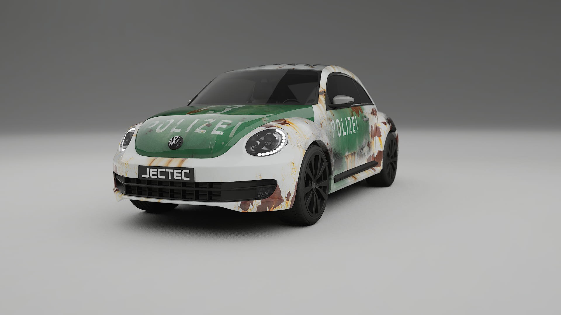 VW Beetle A5 prefacelift pre-LCI COBRA 11 – Design-Wrap PPF-Kit aus bedruckbarer Polyurethanfolie