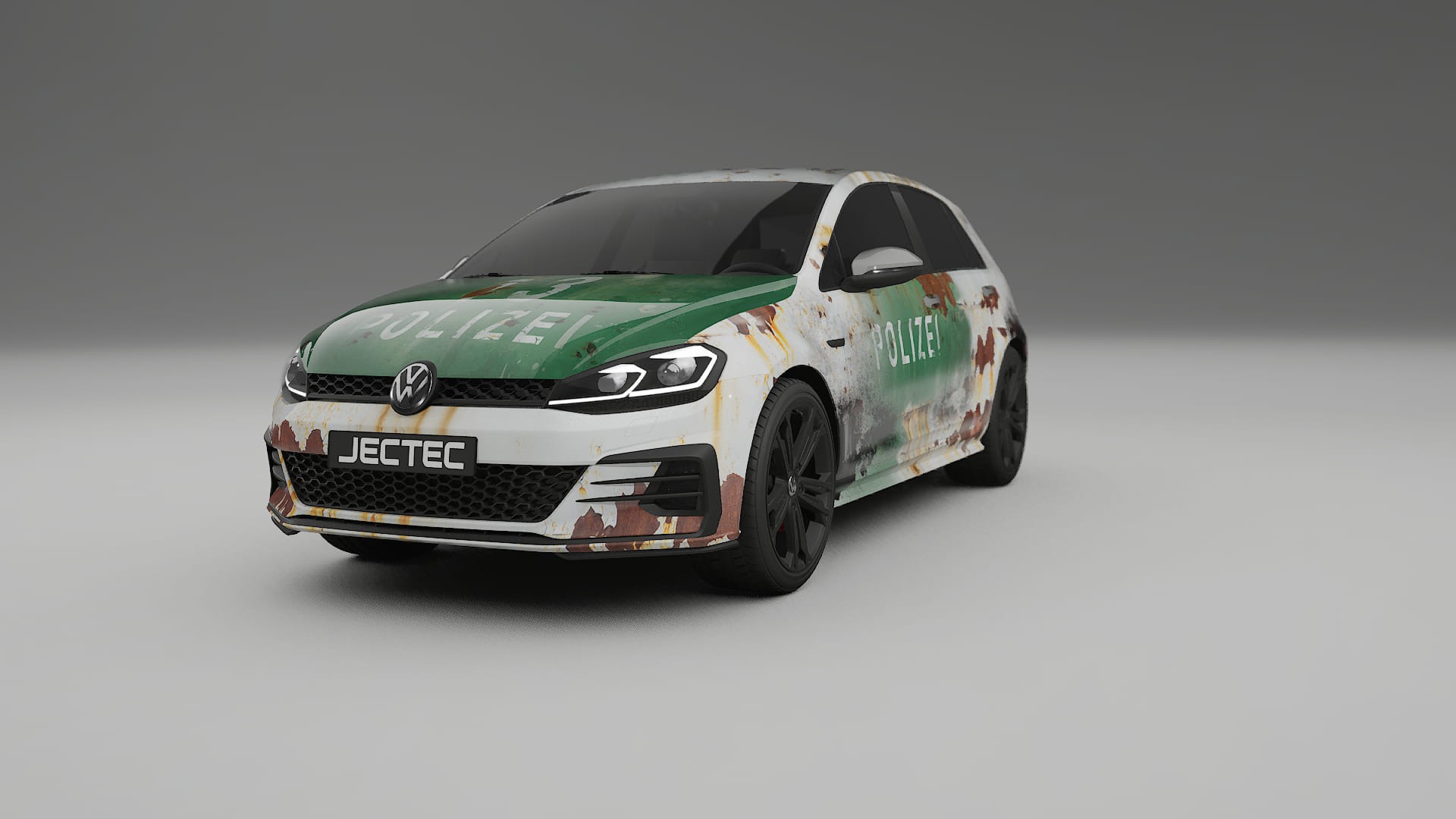 VW Golf Mk7 COBRA 11 – Design-Wrap PPF-Kit aus bedruckbarer Polyurethanfolie