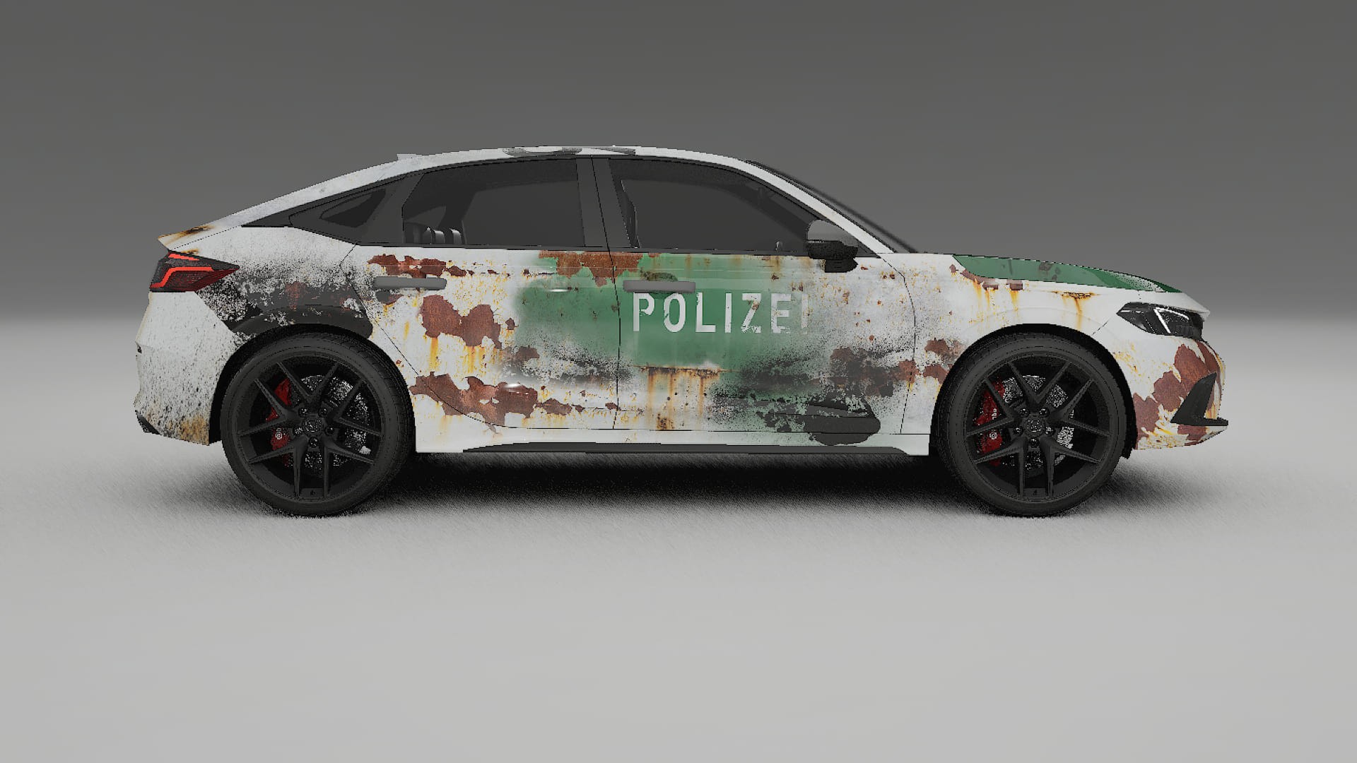 Honda Honda Civic hatchback COBRA 11 Designed Wrap PPF Kit – Printable Polyurethane Film