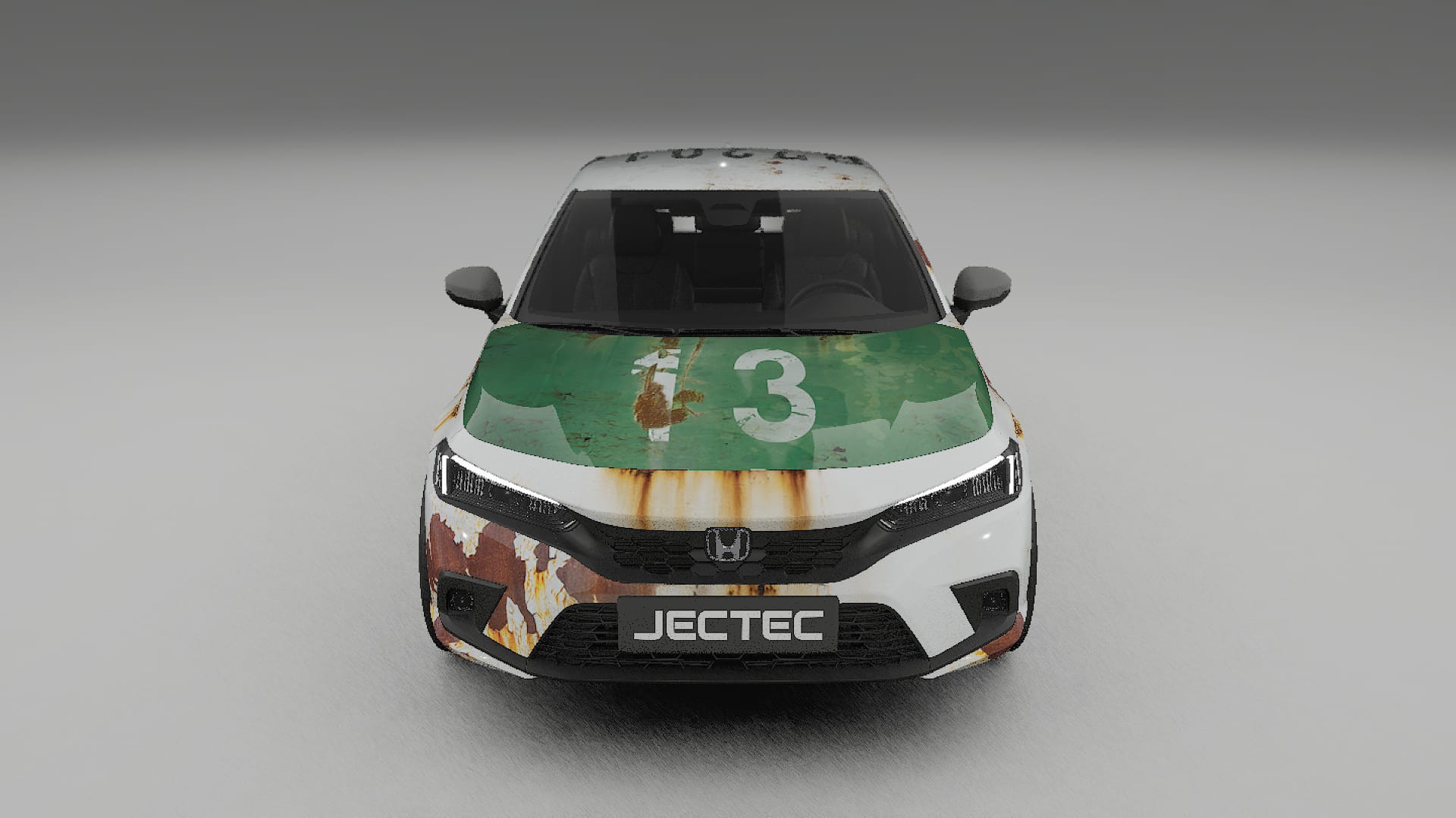 Honda Honda Civic hatchback COBRA 11 Designed Wrap PPF Kit – Printable Polyurethane Film