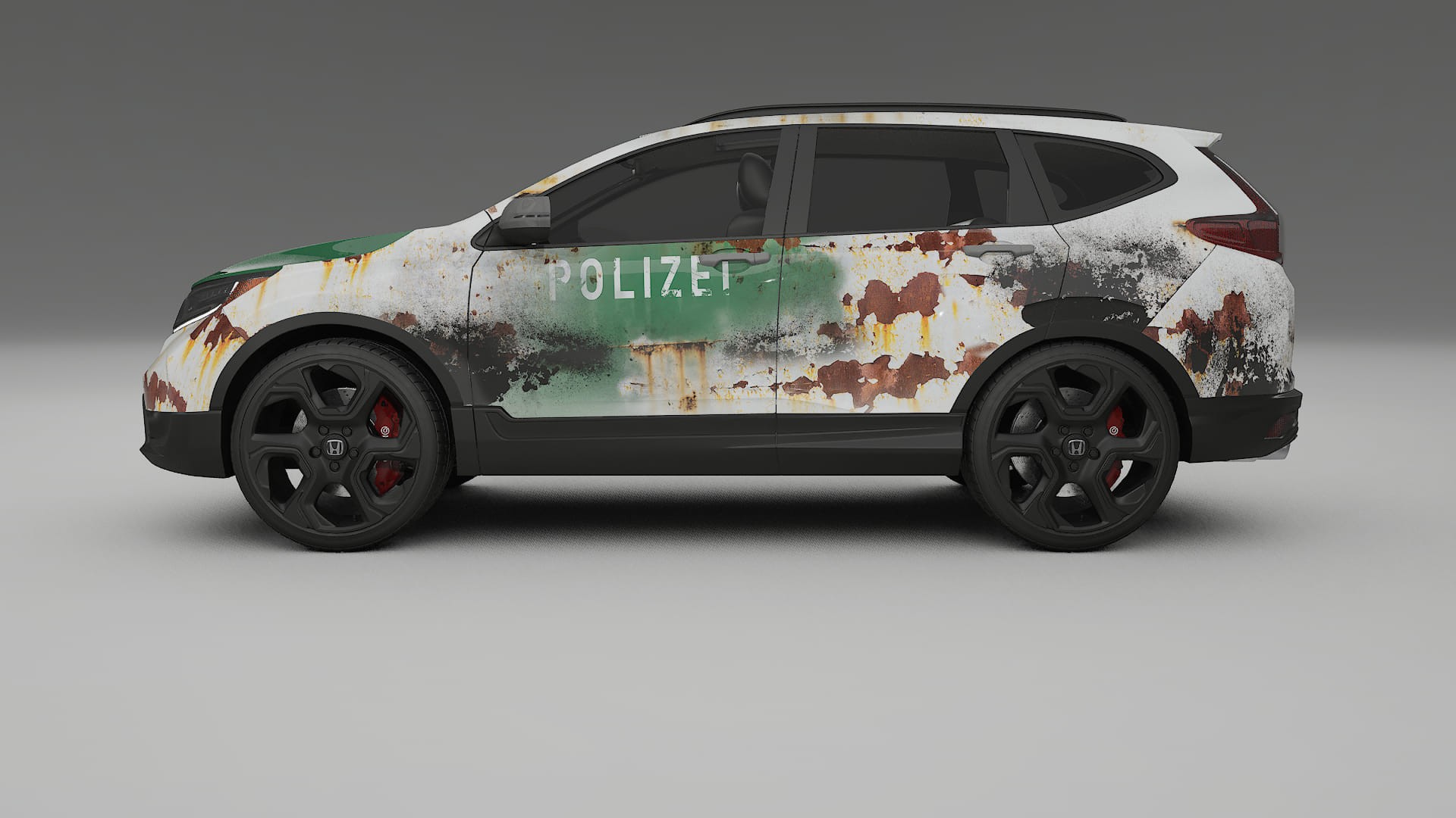 Honda CRV Touring prefacelift pre-LCI COBRA 11 – Design-Wrap PPF-Kit aus bedruckbarer Polyurethanfolie